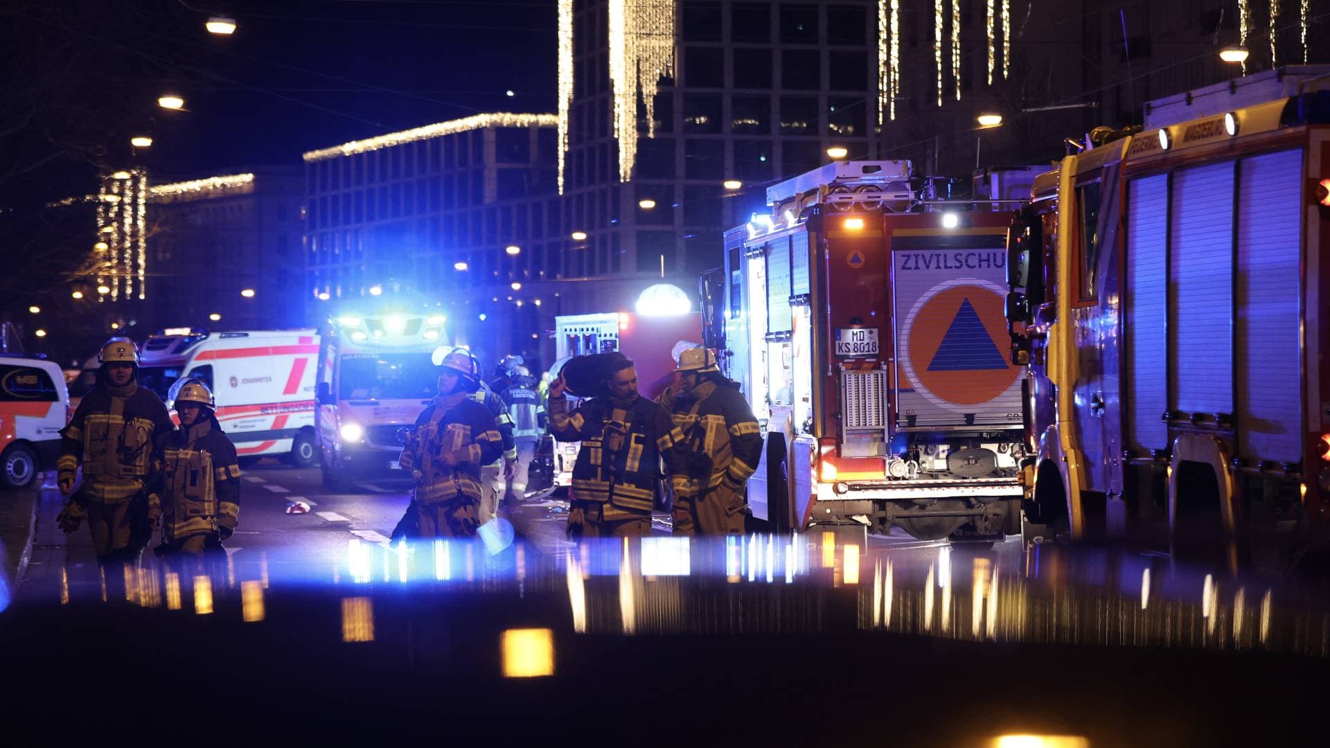الأردن يدين حادثة الدعس في سوق عيد الميلاد بمدينة ماغدبورغ في ألمانيا