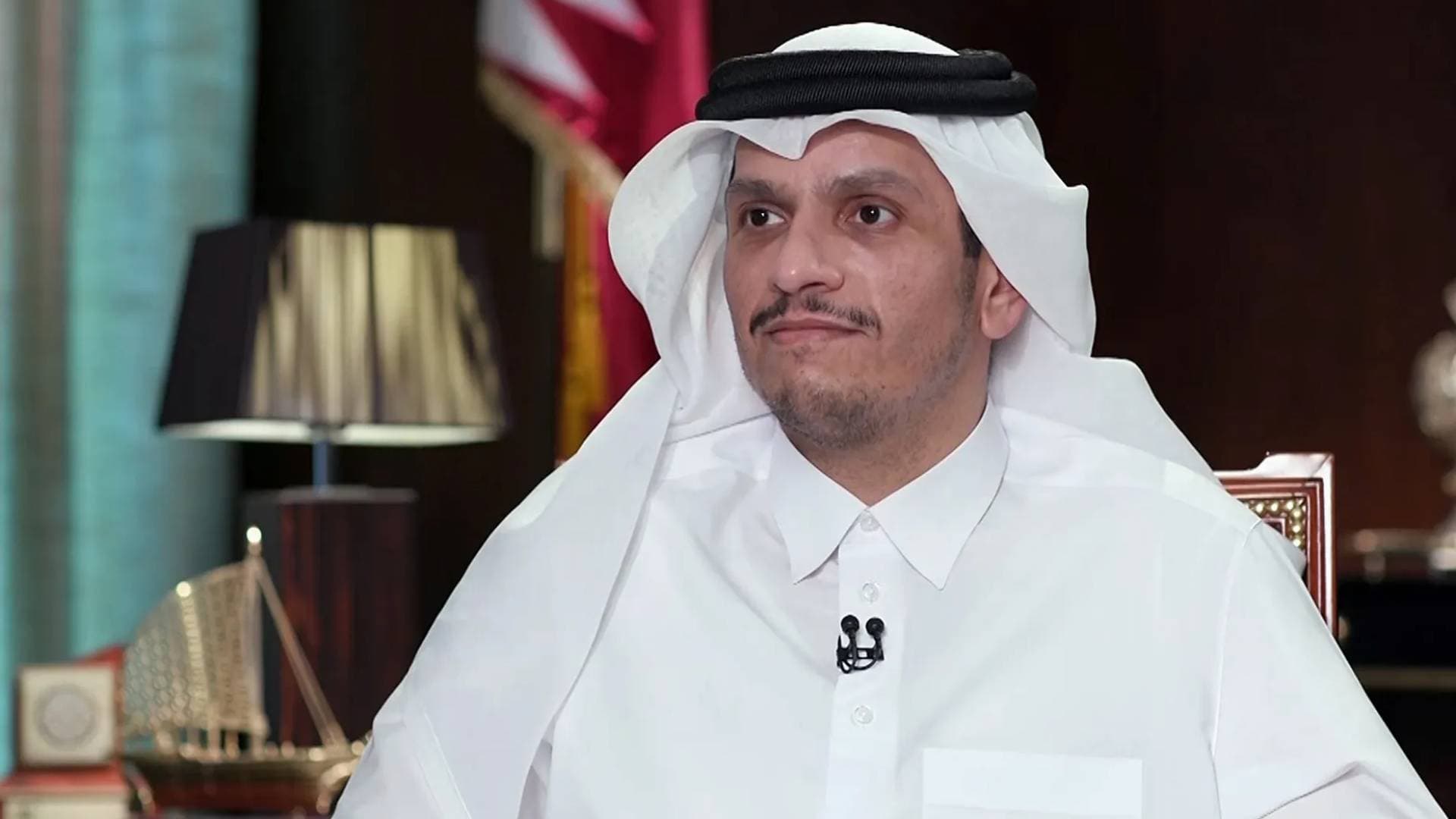 رئيس وزراء قطر: أكدنا دعمنا الكامل لوحدة الشعب السوري وإعادة بناء وطنه