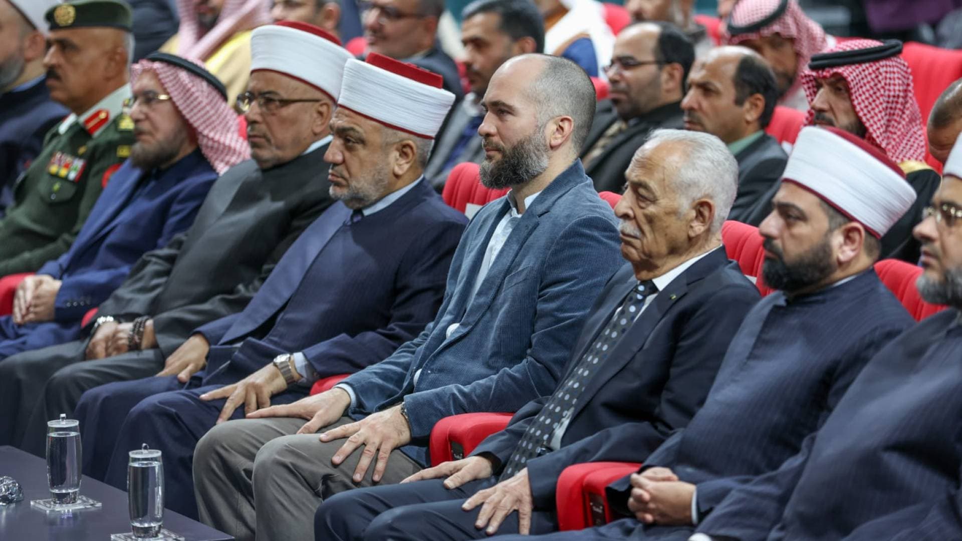 مندوبا عن الملك .. الأمير هاشم بن الحسين يرعى الاحتفال بذكرى الإسراء والمعراج