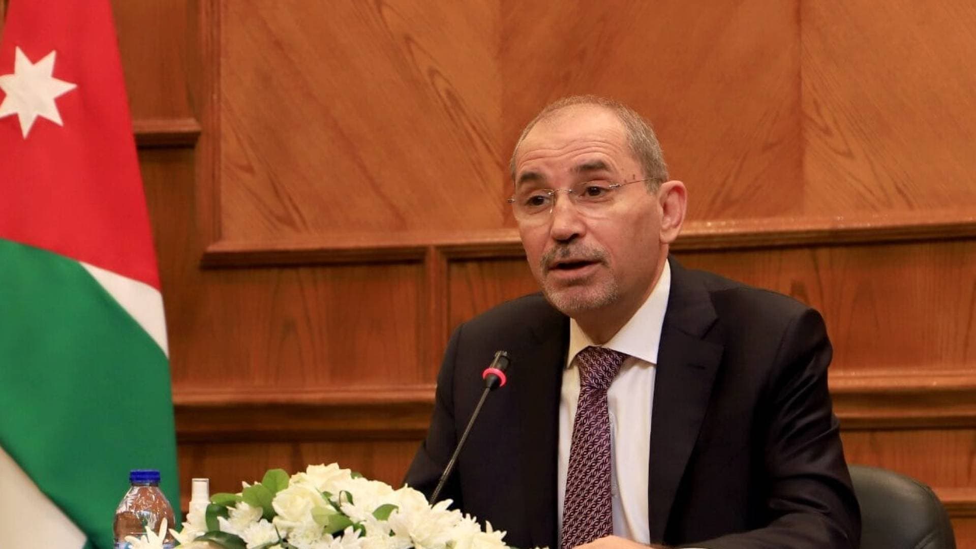 الصفدي يثمن مواقف إيرلندا الواضحة في دعم حل الدولتين