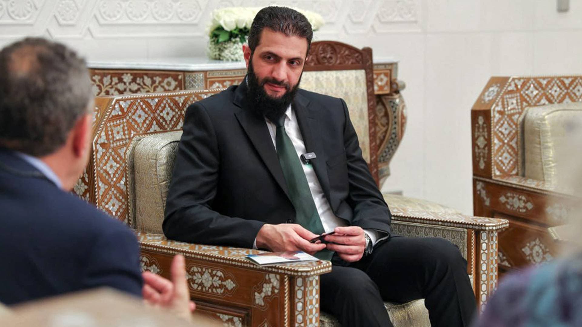 الشرع: أولويات سوريا ملء فراغ السلطة والحفاظ على السلم وبناء مؤسسات الدولة