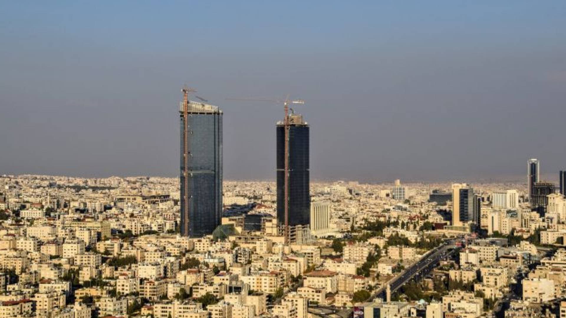 أمين عمان يكشف موعد انتهاء مشروع أبراج السادس