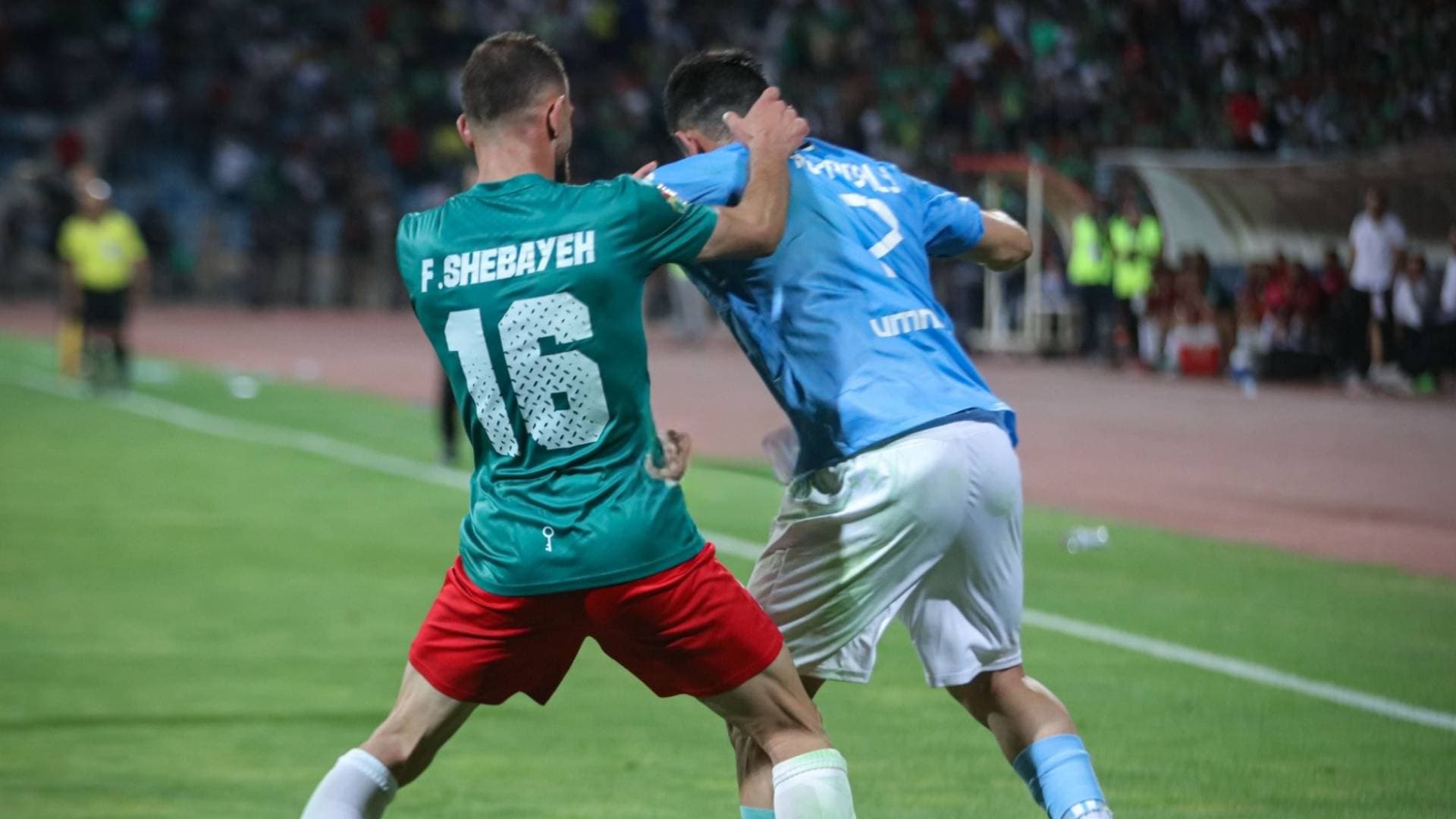الفيصلي يحسم قمة الدوري الأردني بفوزه على الوحدات