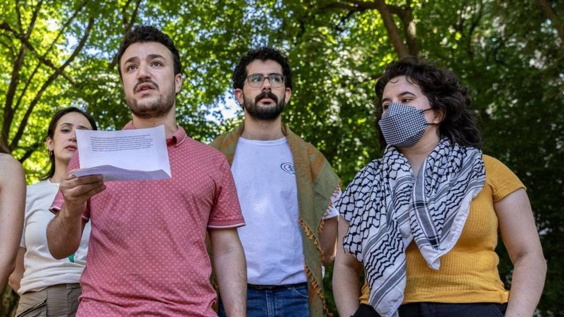 اتحاد طلبة بجامعة كولومبيا: تأكيد اعتقال محمود خليل المؤيد للقضية الفلسطينية