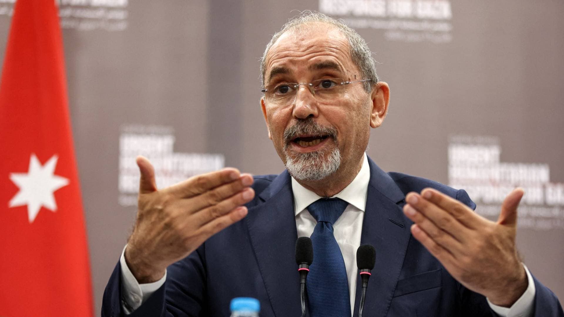 الصفدي: الجهود الأردنية لوقف العدوان مستمرة رغم الانتهاكات المتواصلة.. فيديو