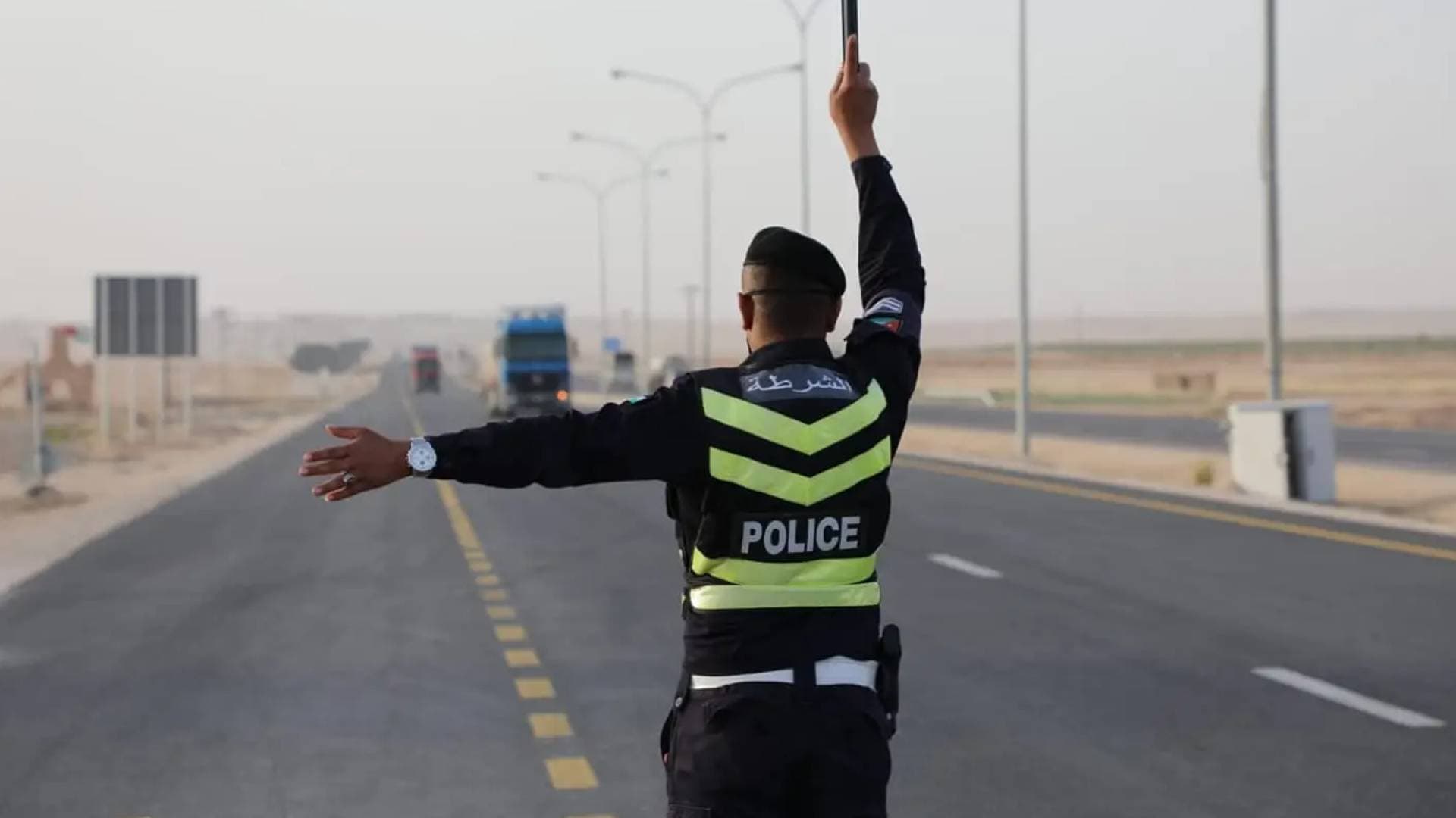 التقرير المروري لحالة الطرق الداخلية والخارجية في الأردن