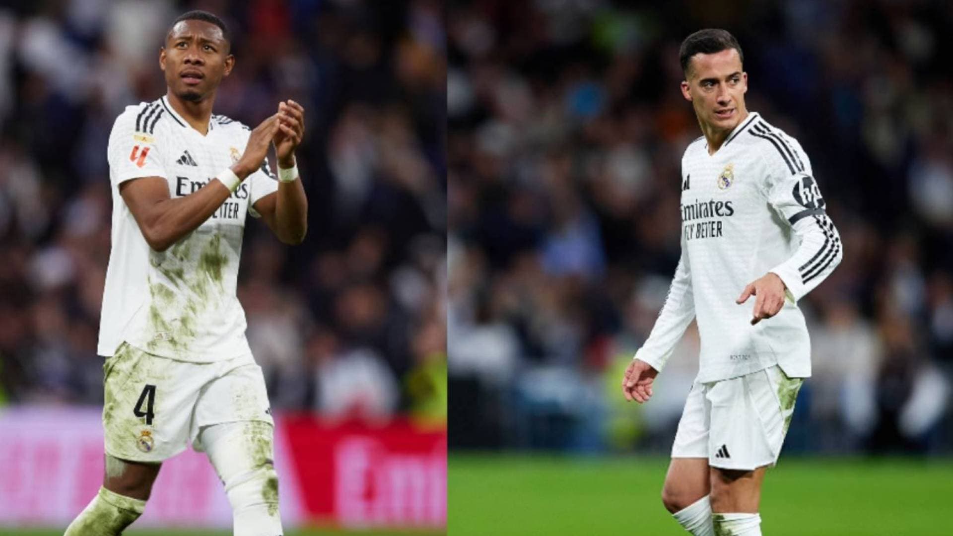 الابا و لوكاس فاسكيز اظهرة ريال مدريد ضد أرسنال اليوم