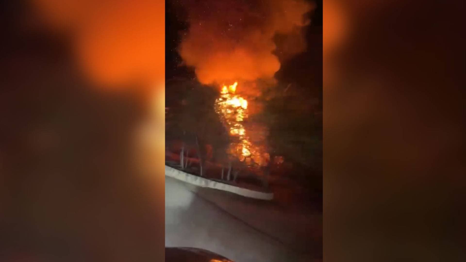 مصدر أردني رسمي يوضح بشأن جسم طائر مجهول سقط في ماعين