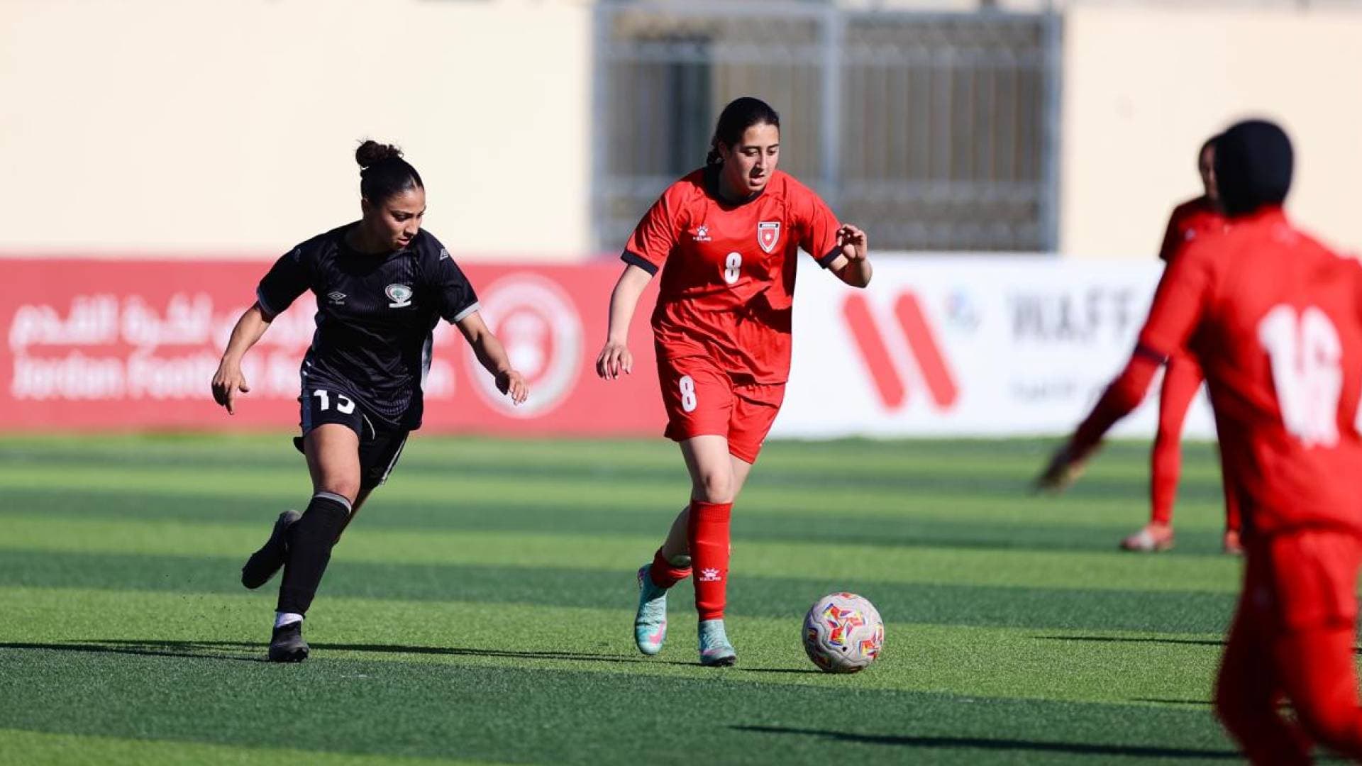 المنتخب الوطني وصيفا في بطولة غرب أسيا للشابات
