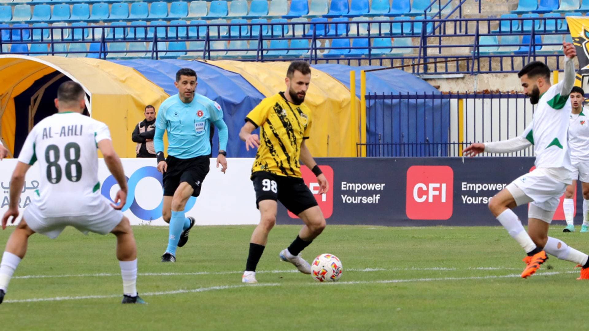 حصاد نتائج الجولة 19 من دوري المحترفين
