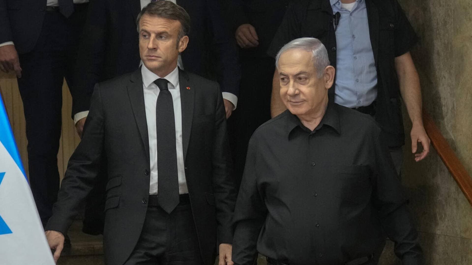 نتنياهو يهاجم ماكرون: الاعتراف بدولة فلسطينية "خطأ جسيم" ويهدد وجود الاحتلال