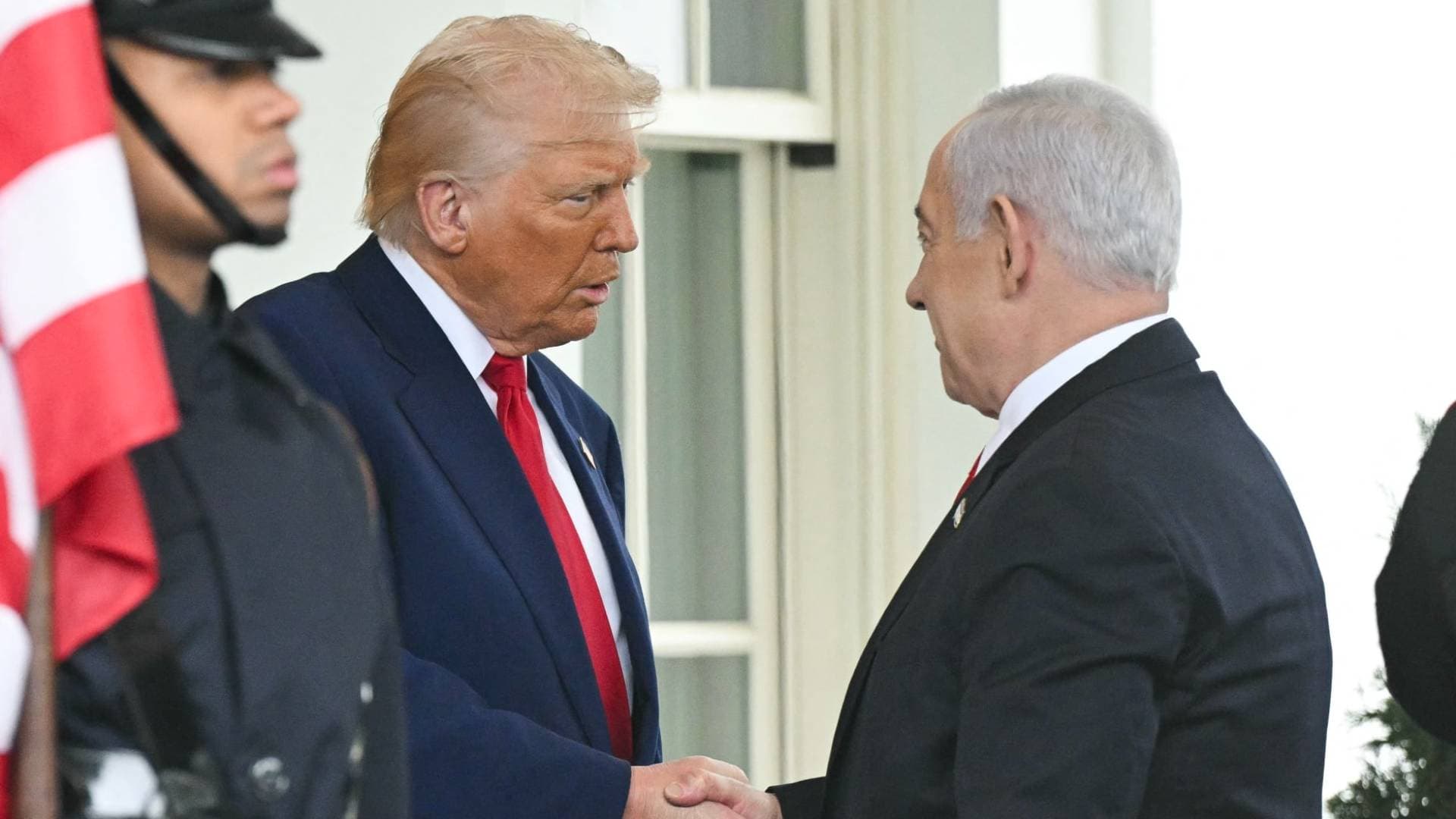 ترمب: ناقشت مع نتنياهو وضع غزة وطلبت منه أن يترفق بالقطاع
