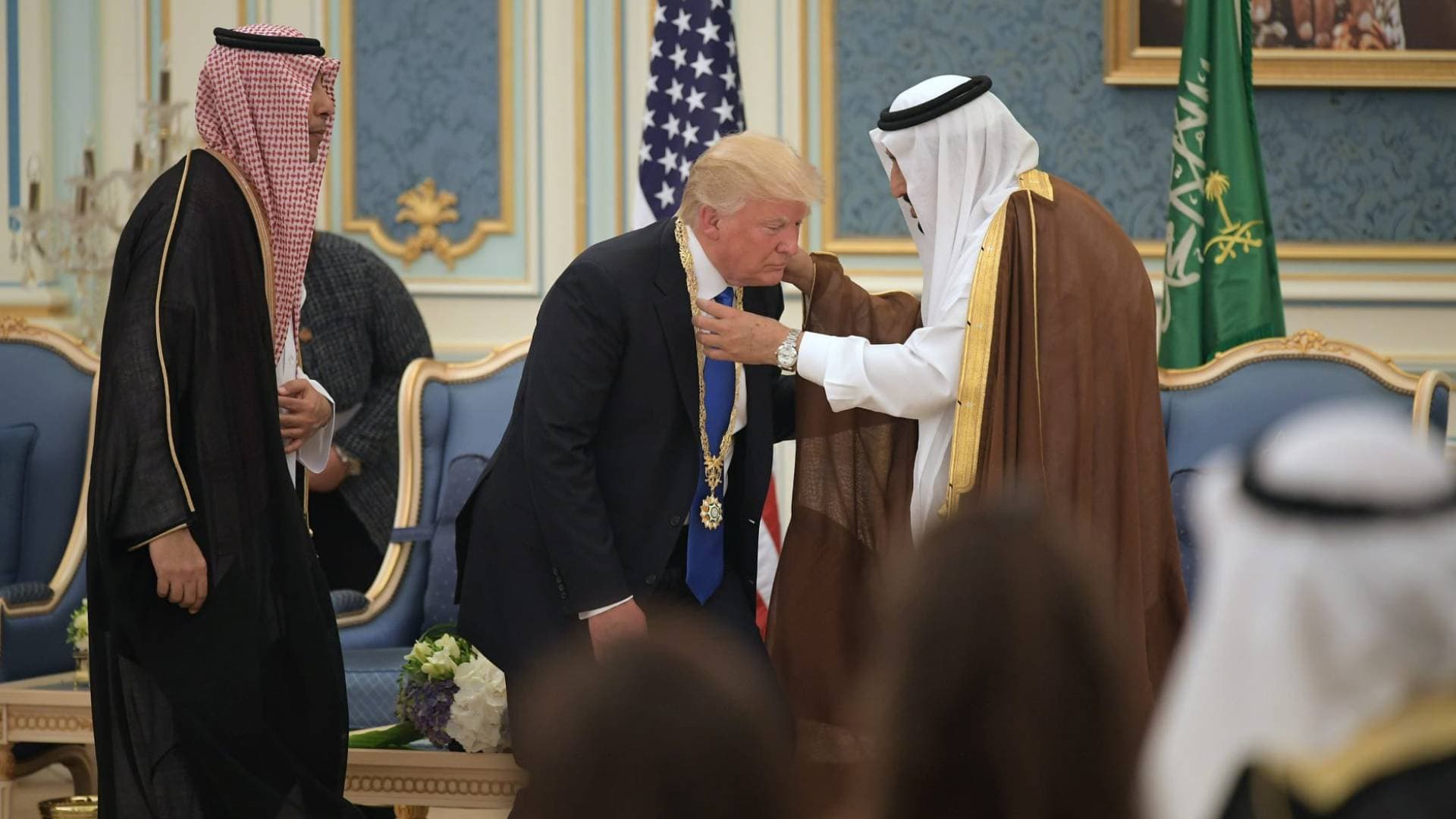 10 ملفات رئيسية يناقشها ترمب مع القيادة السعودية ودول الخليج