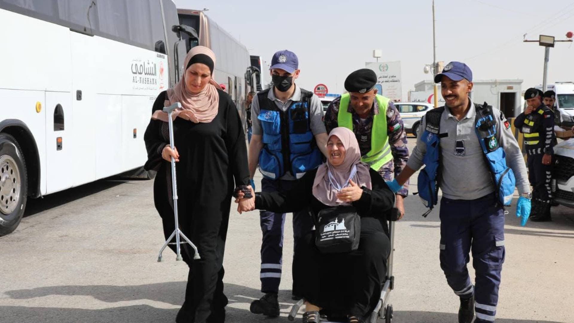 الأمن العام: إجراءات لتيسير عبور الحجاج الفلسطينين والتسهيل عليهم