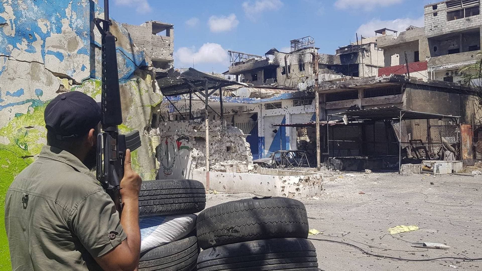 أ ف ب: اتفاق على بدء سحب السلاح من المخيمات الفلسطينية في لبنان منتصف حزيران