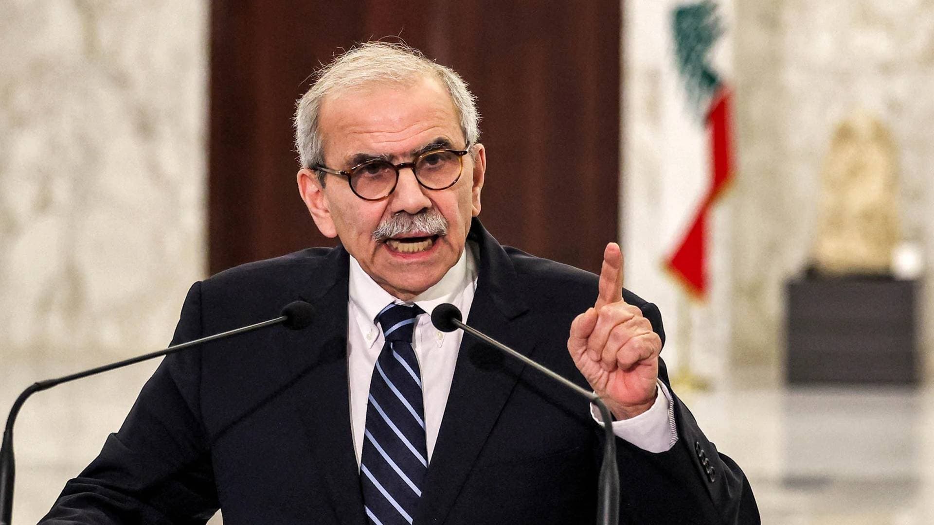 رئيس الحكومة اللبنانية: لم نتوقف عن السعي لتحرير الأراضي اللبنانية المحتلة