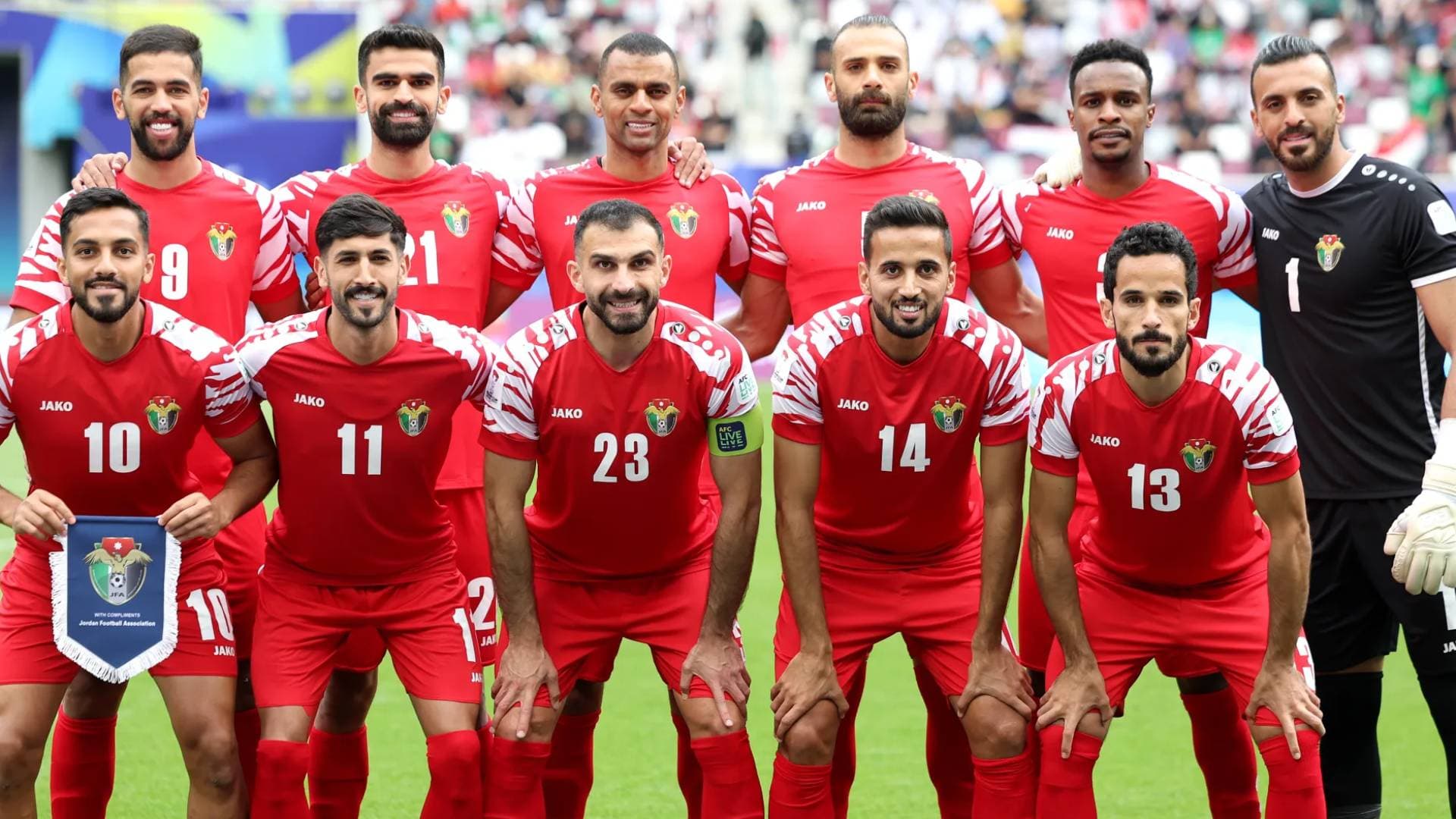 منتخب الأردن يبدأ تدريباته في الدمام استعدادا لمواجهتي عمان والعراق