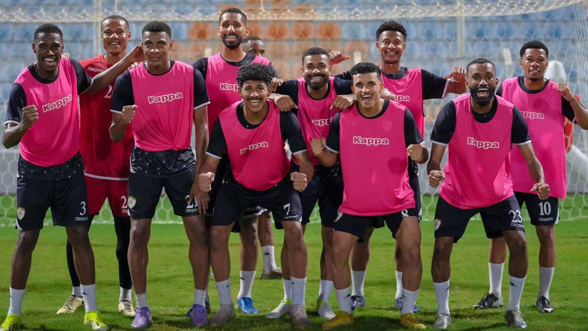 منتخب عمان يكتمل استعدادا لمواجهة نشامى الأردن ومتخب لبنان