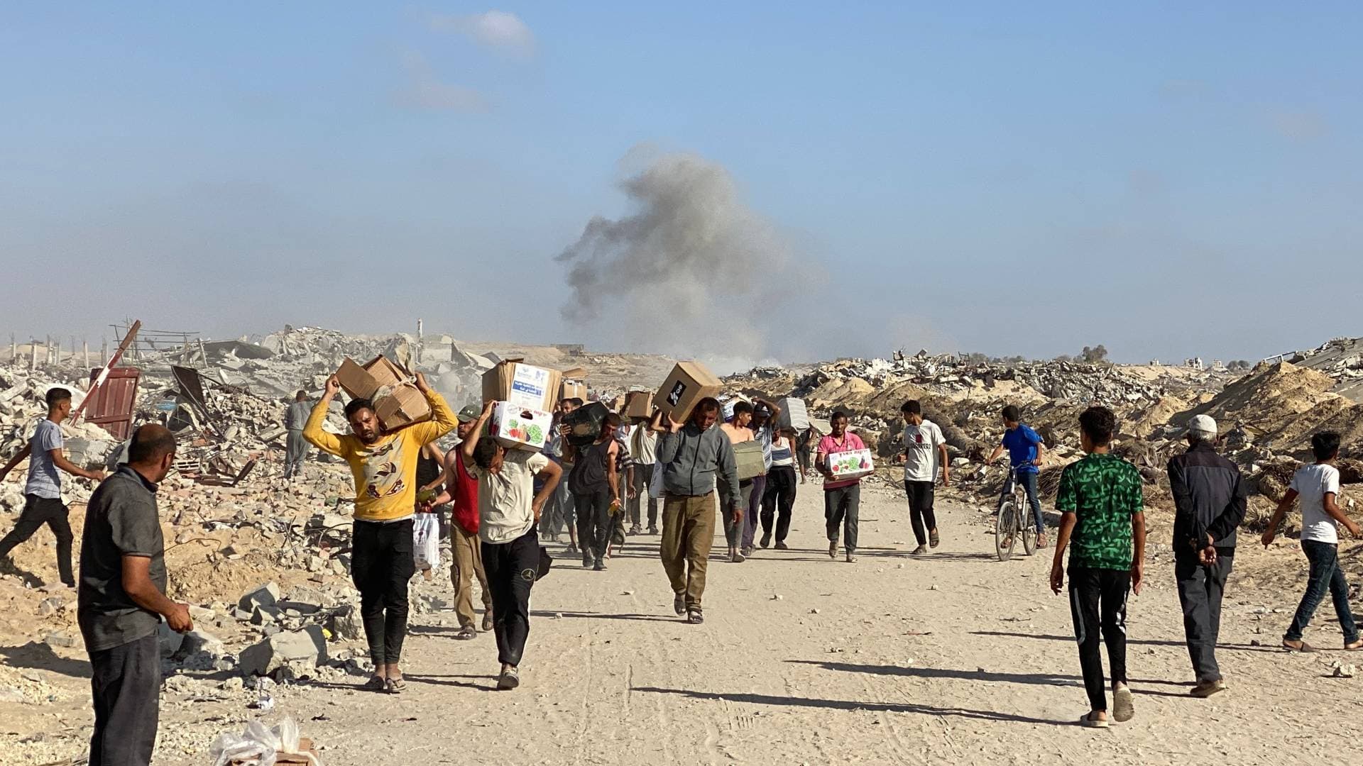الخارجية الأمريكية تعلق على انتقاد الأمم المتحدة لخطة الاحتلال في توزيع المساعدات بغزة.. فيديو