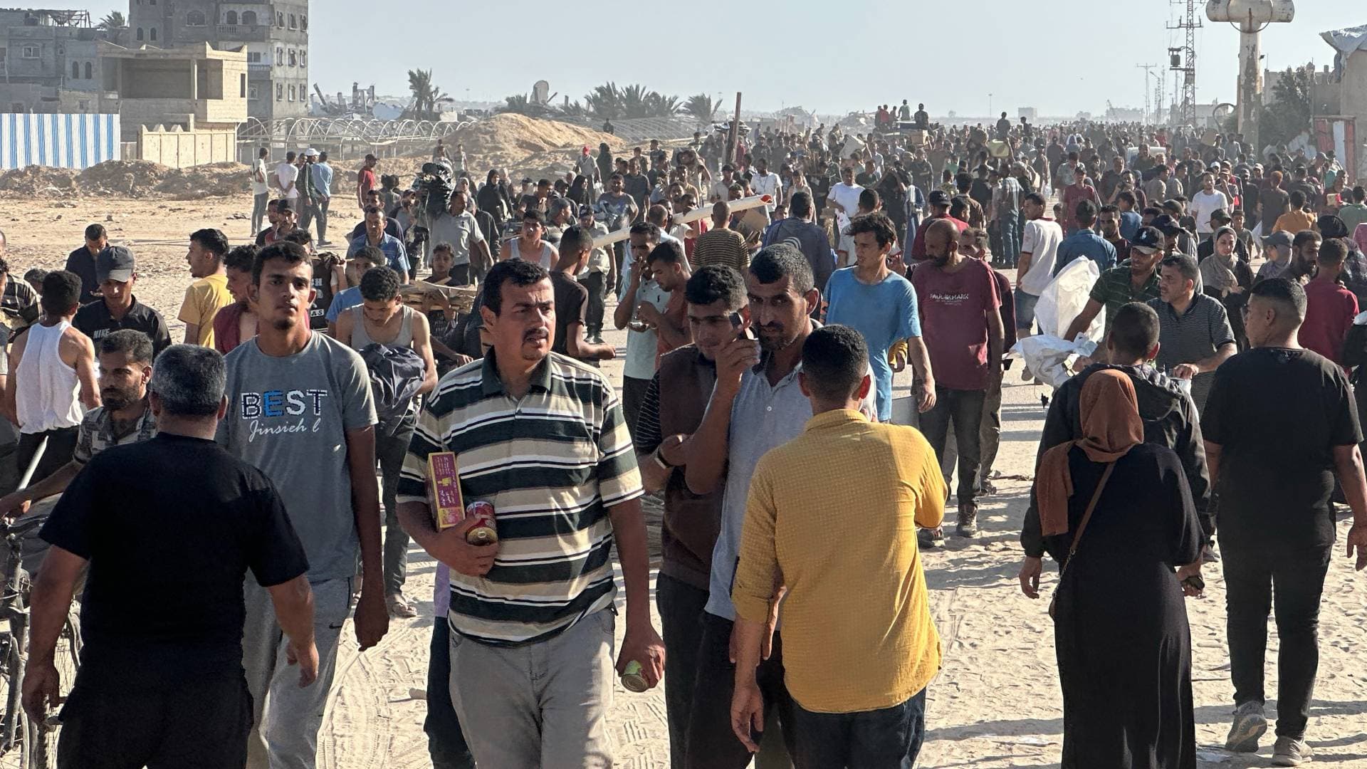 حماس: آلية توزيع المساعدات الجديدة فاشلة وخطيرة وتحولت إلى فخ يهدد حياة المدنيين