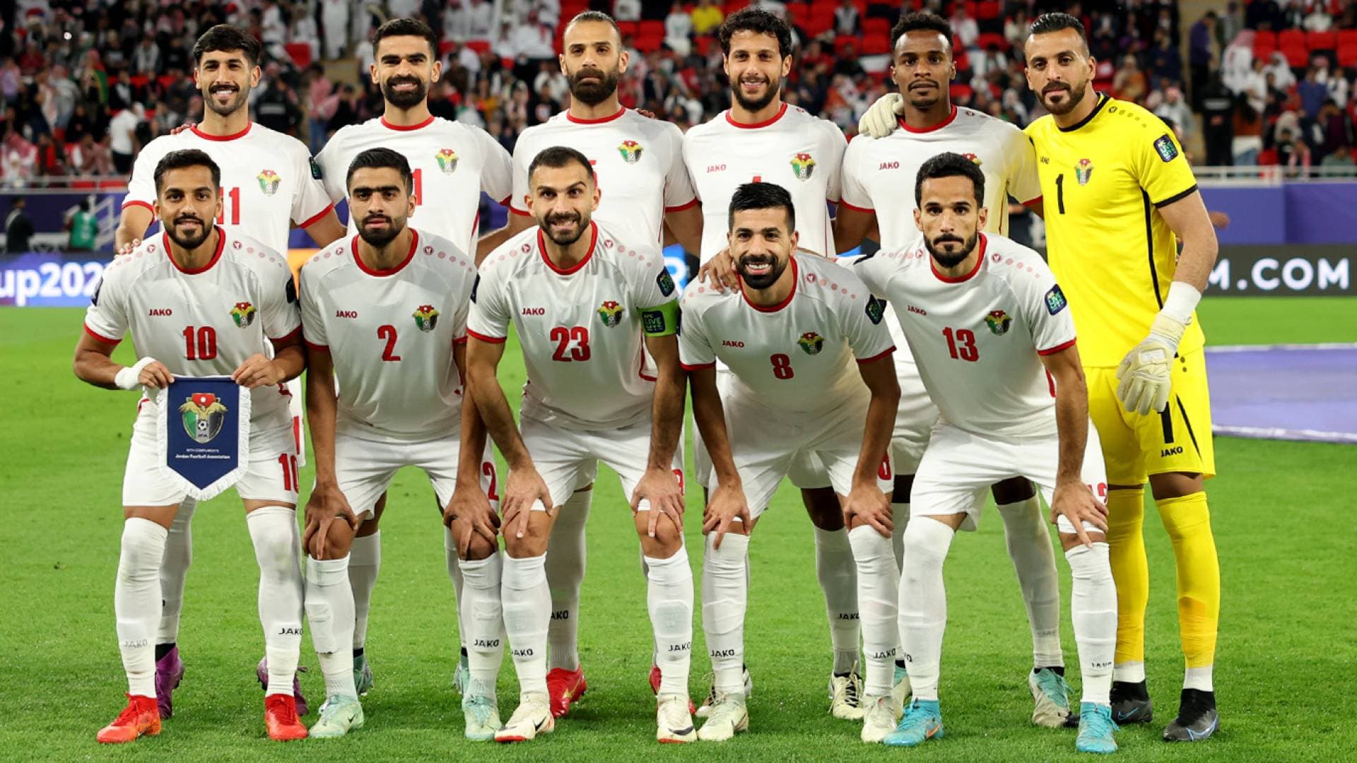 لأول مرة في تاريخه .. منتخب نشامى الأردن في نهائيات كأس العالم 2026