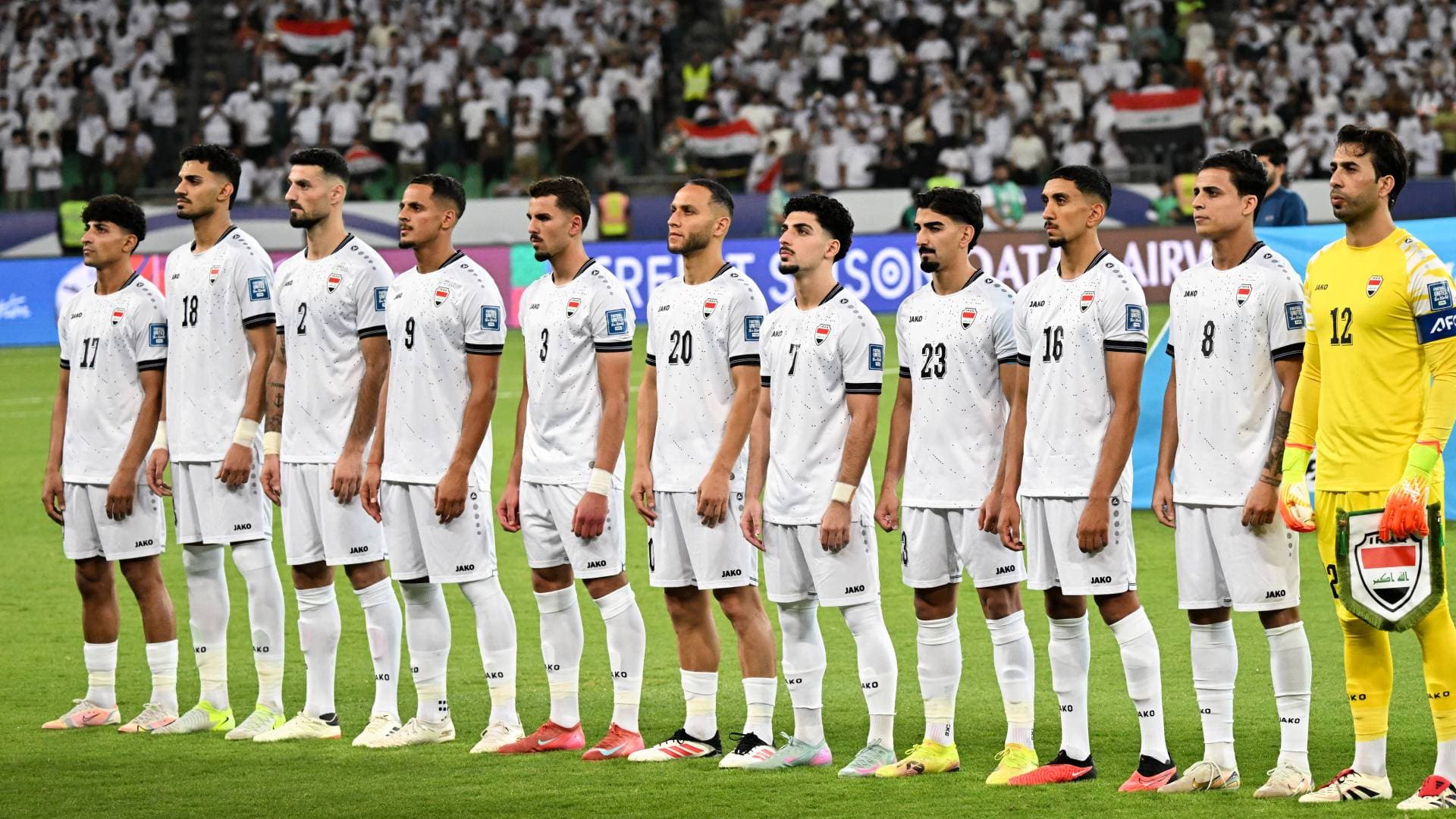 فيديو.. منتخب العراق "أسود الرافدين" يصل الأردن استعدادا لملاقاة منتخب النشامى