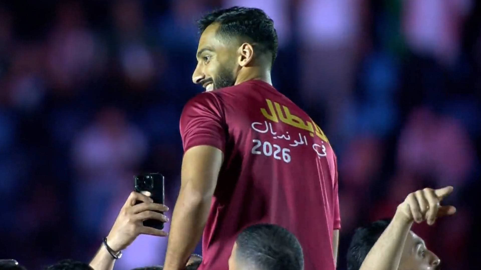 بالفيديو.. نجوم النشامى يعبرون عن فخرهم بالتأهل التاريخي لمونديال 2026 ويوجهون رسالة للجماهير