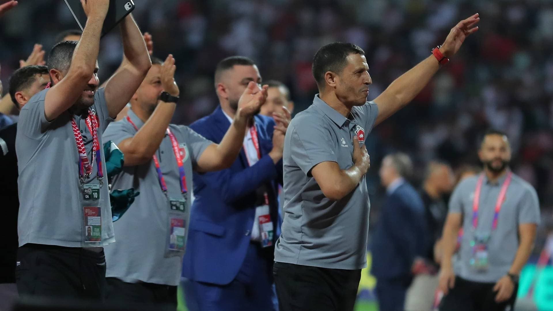مدرب النشامى جمال سلامي: سعيد لأن المهمة أنجزت والحلم تحقق بالتأهل لمونديال 2026 - فيديو