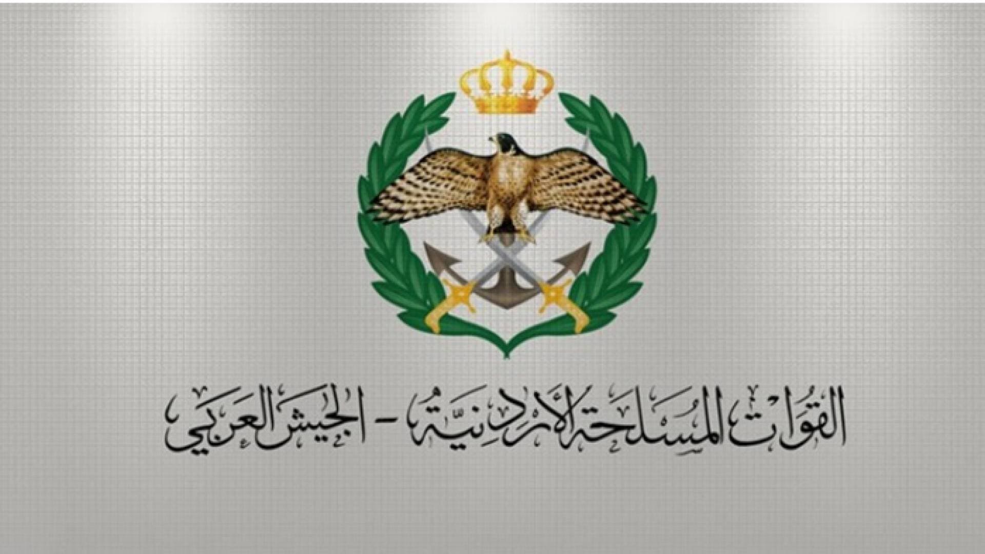 الجيش العربي: أي صاروخ أو مسيرة تخترق أجواءنا ستواجه... وعدم اعتراضها انتهاك للسيادة