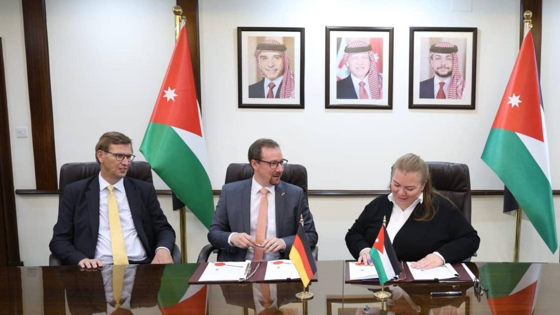 ألمانيا تدعم المؤسسات الصغيرة في الأردن بـ35 مليون يورو