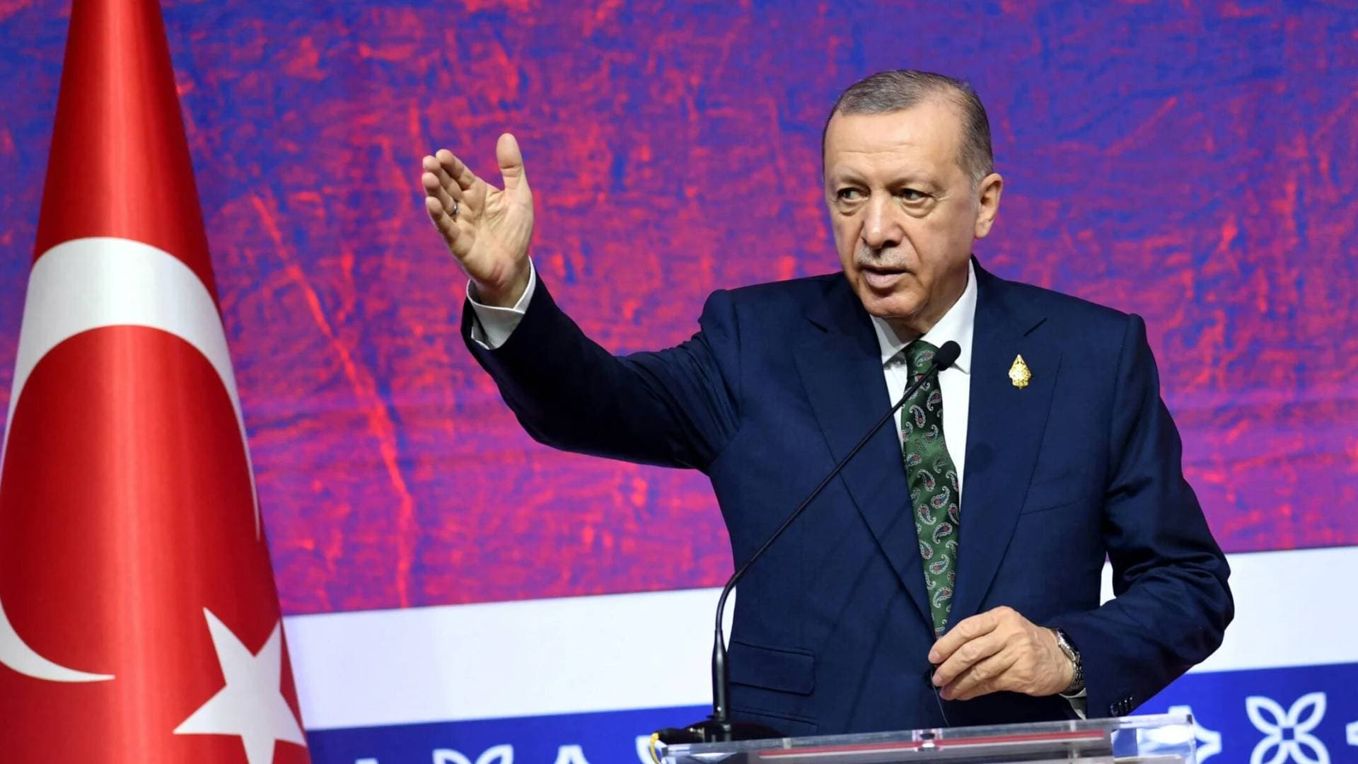 أردوغان: الإبادة في غزة والعدوان على إيران يقتربان من نقطة اللاعودة