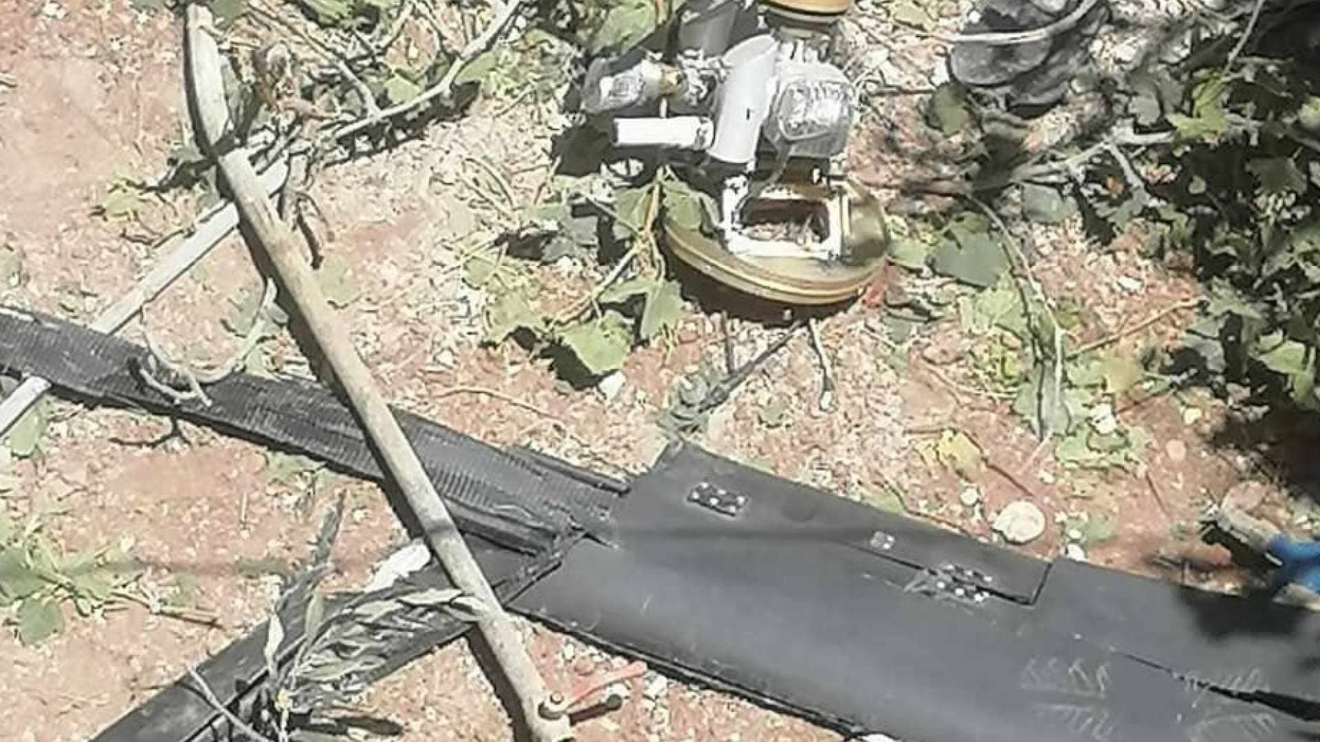 مراسل رؤيا: سقوط شظايا في بلدة الذنبية بلواء الرمثا