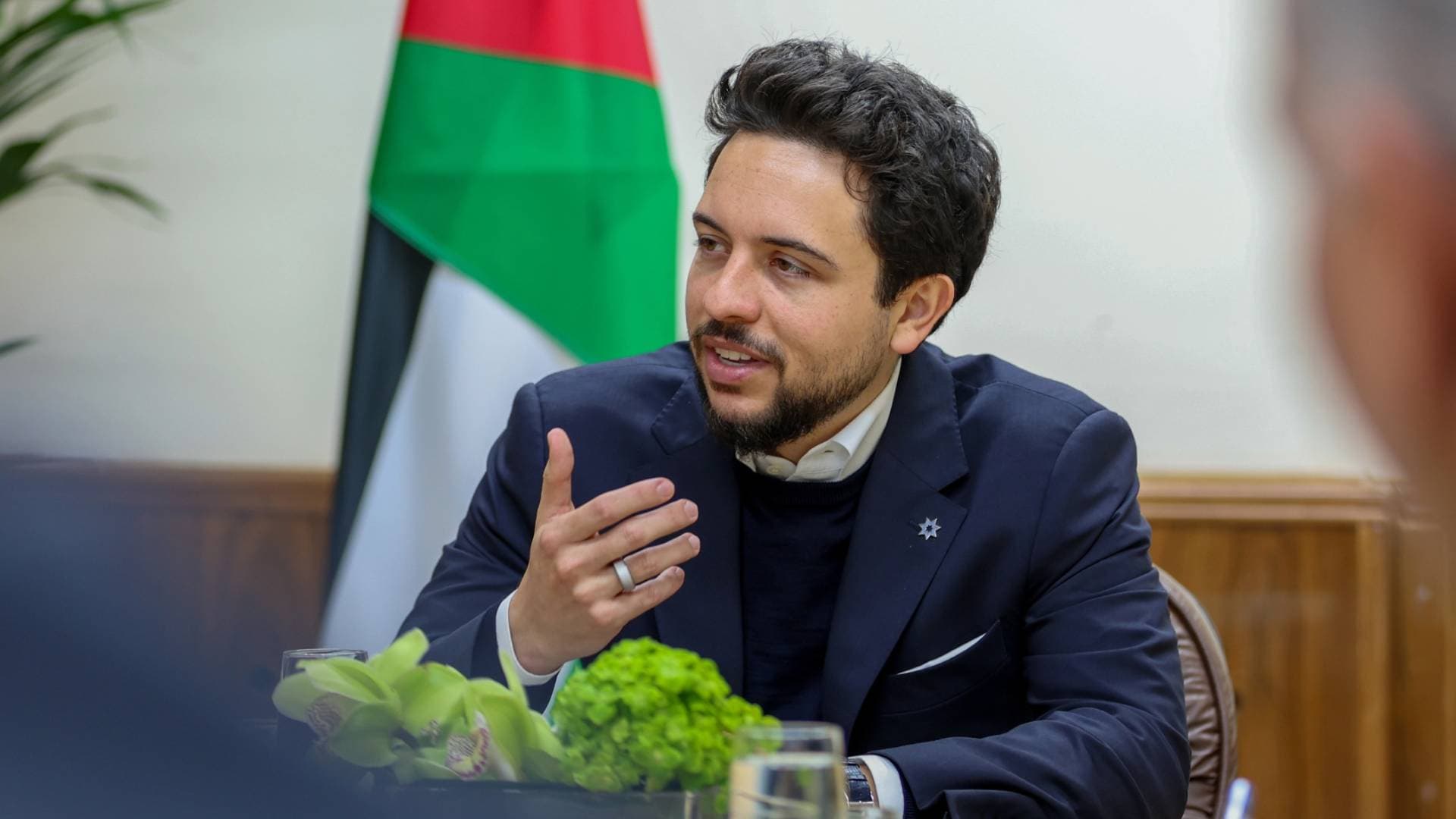 ولي العهد يعيد عبر انستغرام نشر خبر عن تصدر الجناح الأردني رضا الزوار بمعرض إكسبو 2025