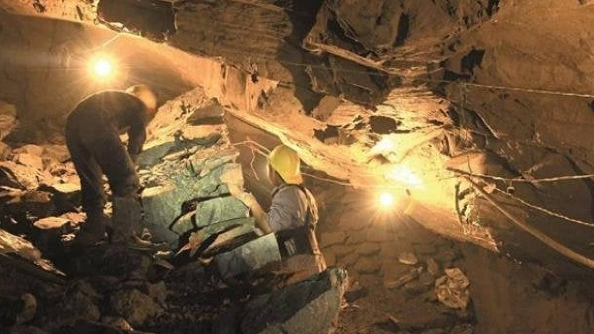 مصرع 50 شخصا في انهيار منجم ذهب بمنطقة هويد في السودان