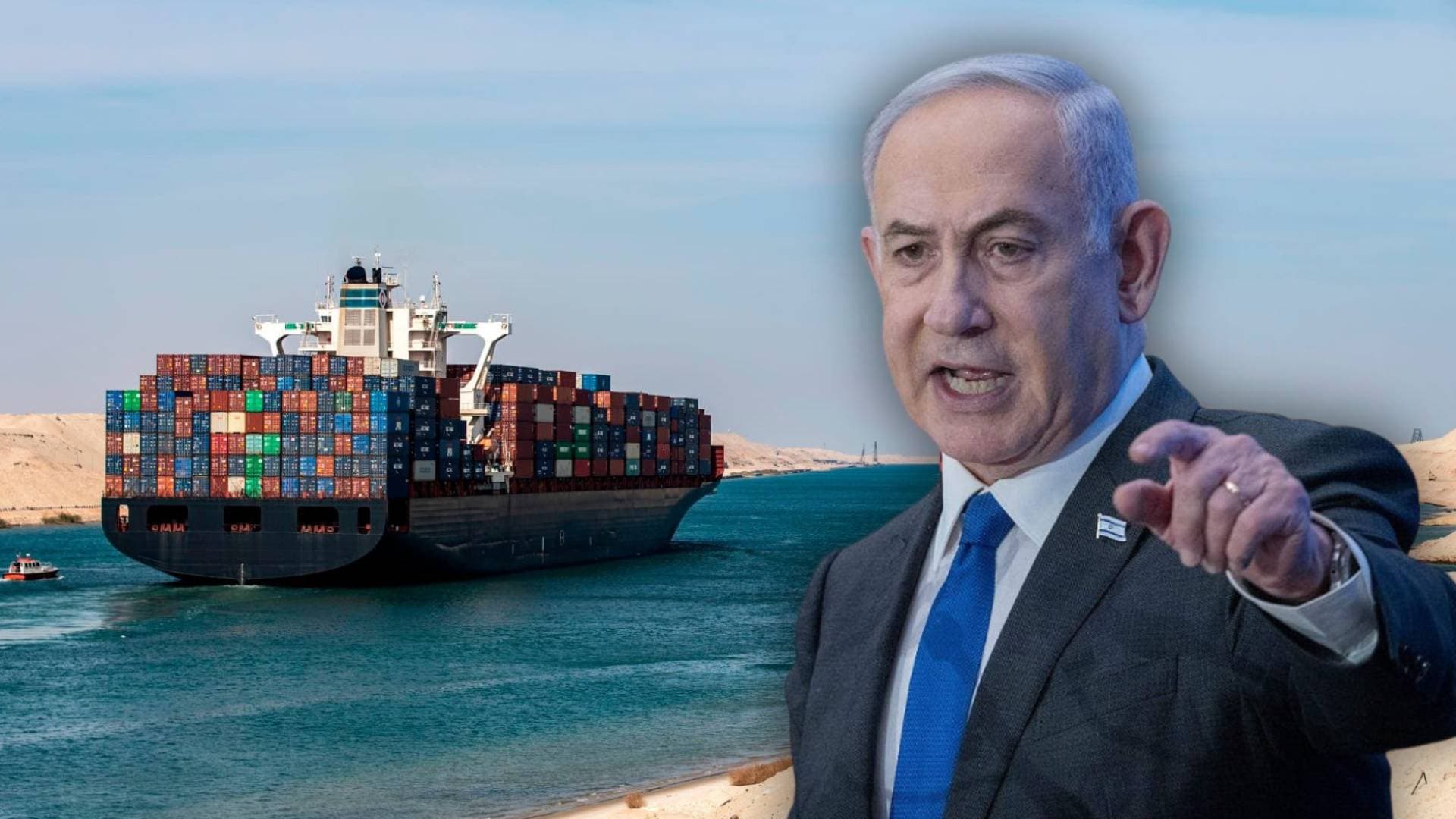 في خطوة لتجاوز قناة السويس.. نتنياهو من عسقلان: سنكون جسرا بريا يربط أوروبا بآسيا.. فيديو