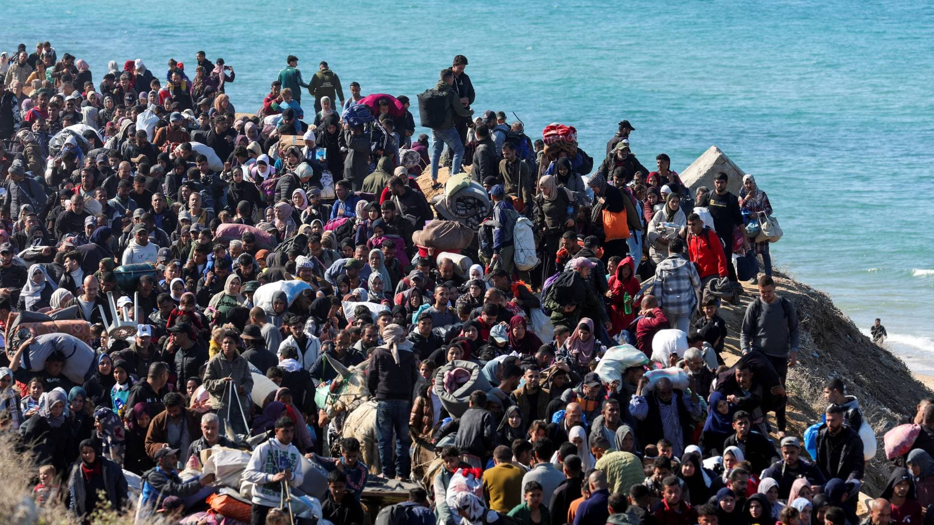 إعلام أمريكي: تل أبيب تكشف محادثات مع إثيوبيا وإندونيسيا لتهجير فلسطينيين إليها من غزة