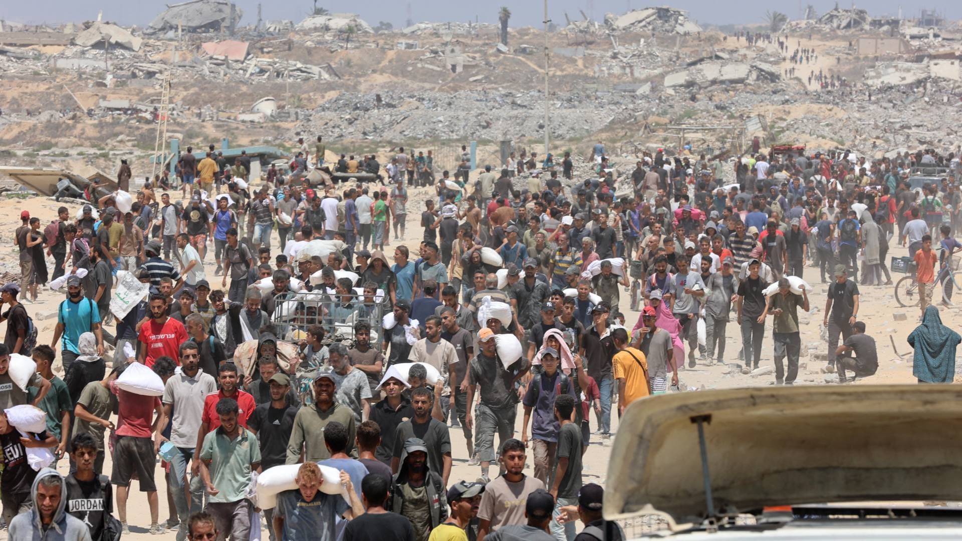 الخارجية الأمريكية: ويتكوف سيزور الشرق الأوسط لوضع اللمسات النهائية لإقامة ممر إنساني بغزة.. فيديو