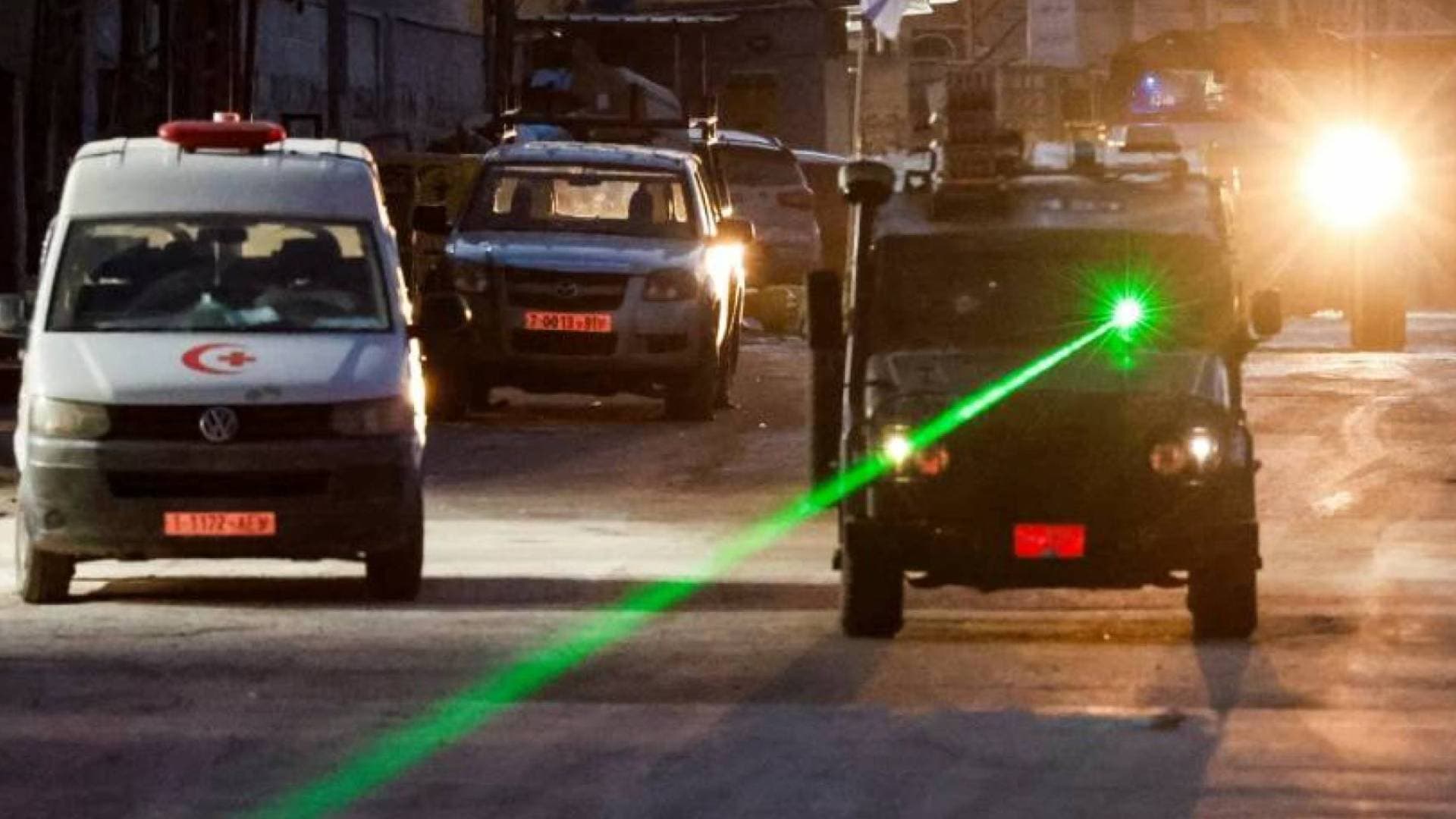 مراسل "رؤيا": جيش الاحتلال يطلق النار على سيارة إسعاف جنوب بيت لحم