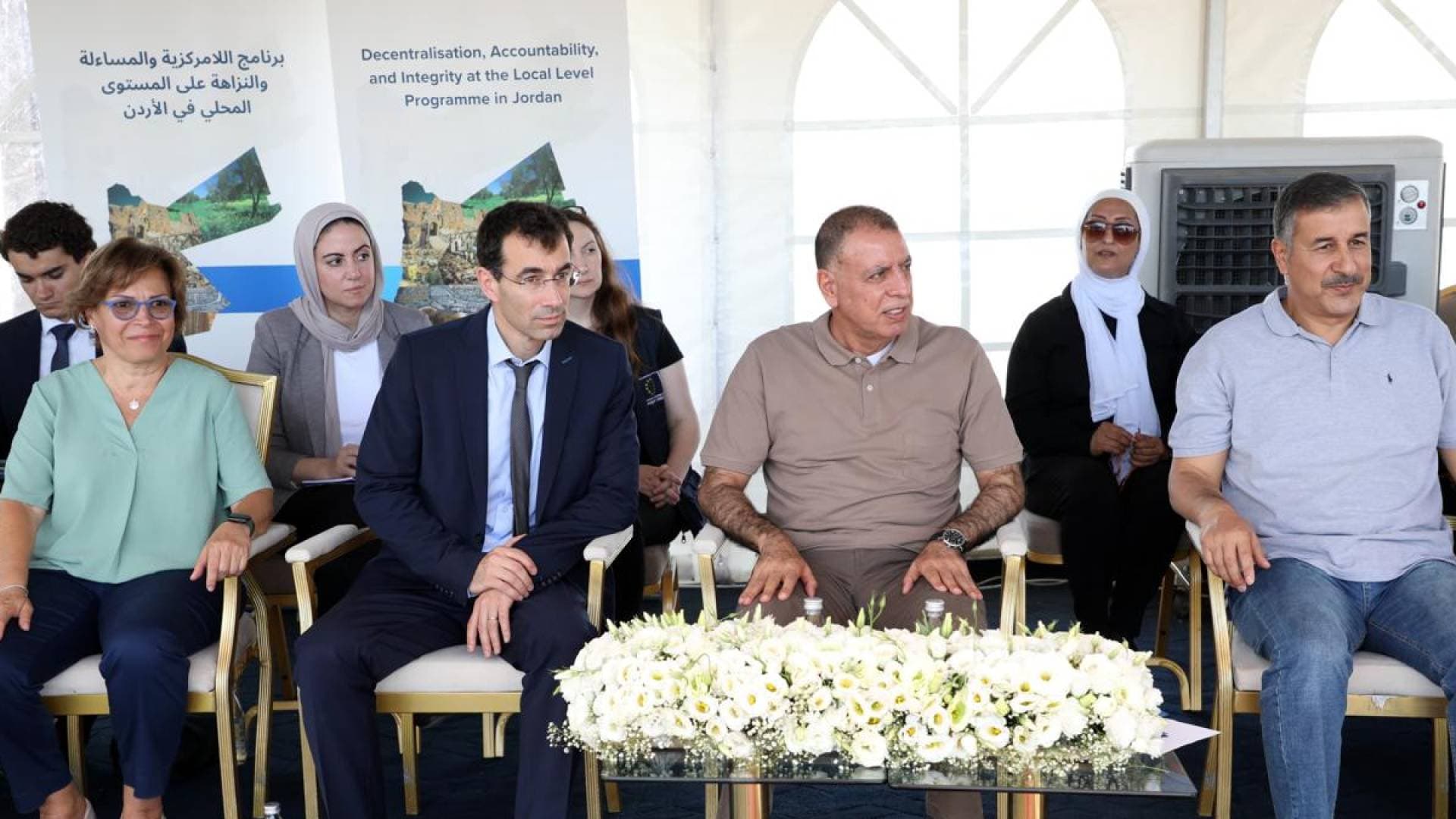 وزير الداخلية يفتتح مصنعا لإعادة تدوير البلاستيك في دير علا