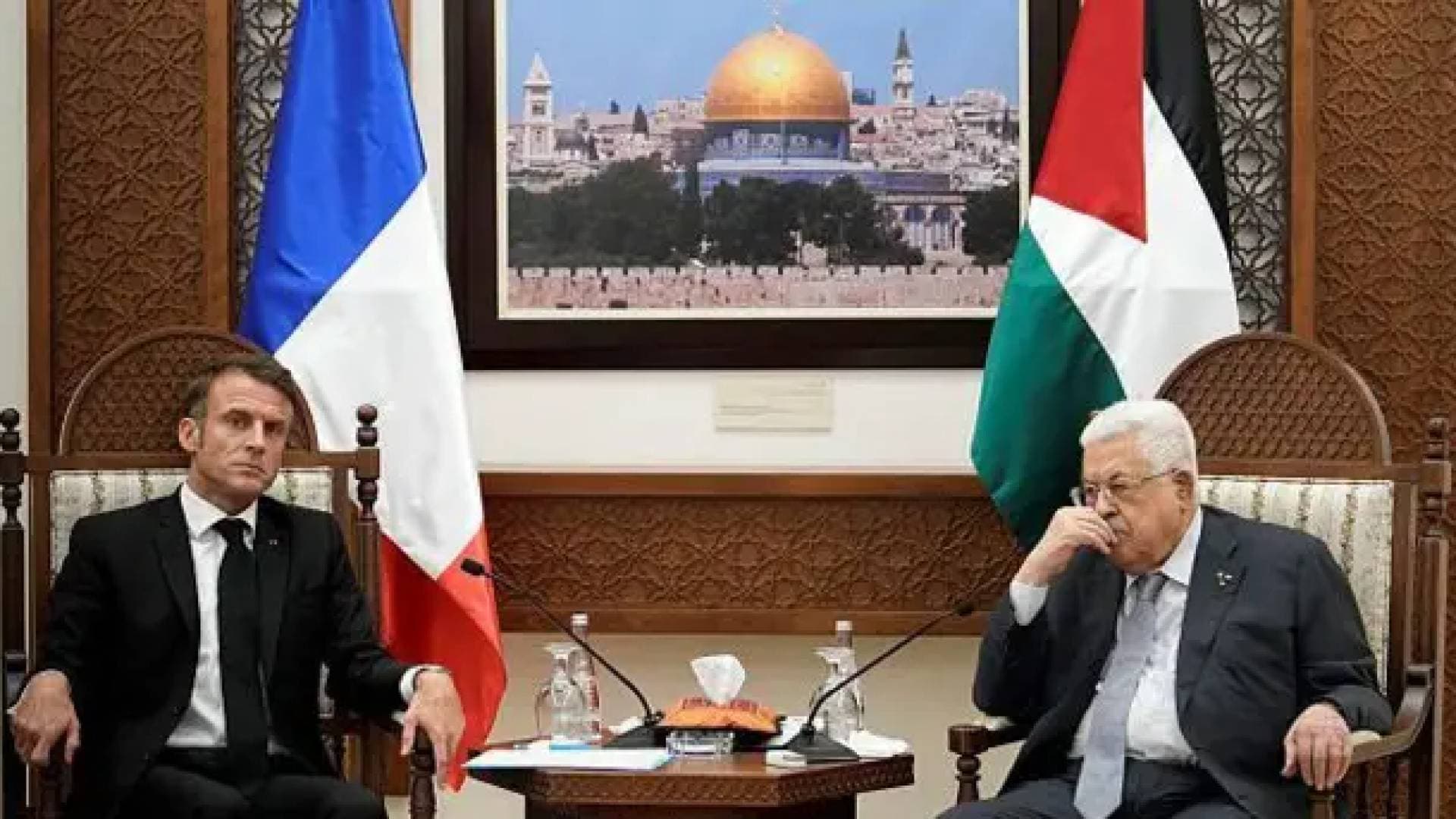 الخارجية الفلسطينية ترحب بعزم ماكرون الاعتراف بدولة فلسطين وتصف الخطوة بـ"التاريخية"