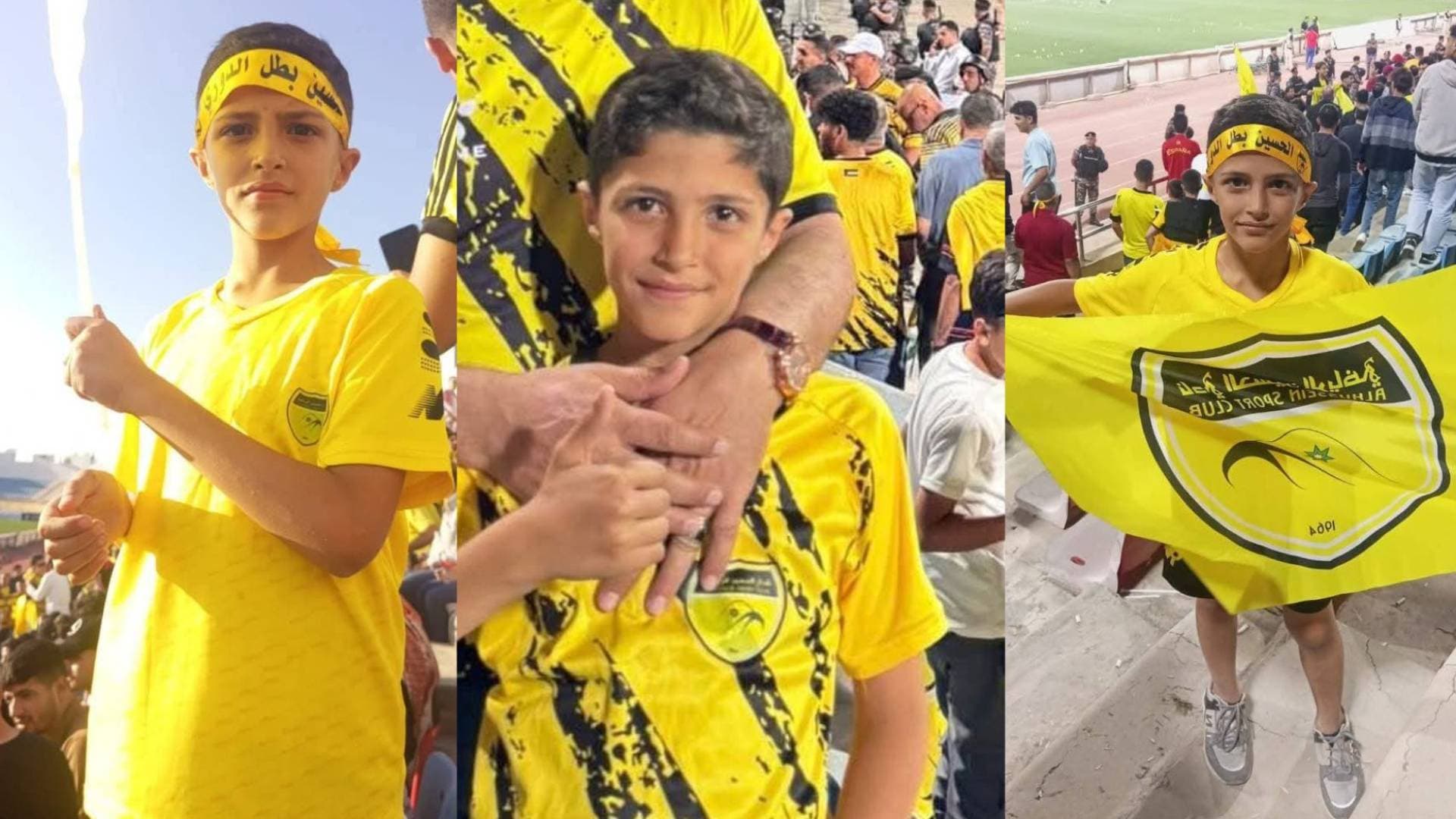 الحزن يخيم على جماهير الحسين إربد بعد وفاة "مشجعه الوفي" الطفل عبد الله العلاونة