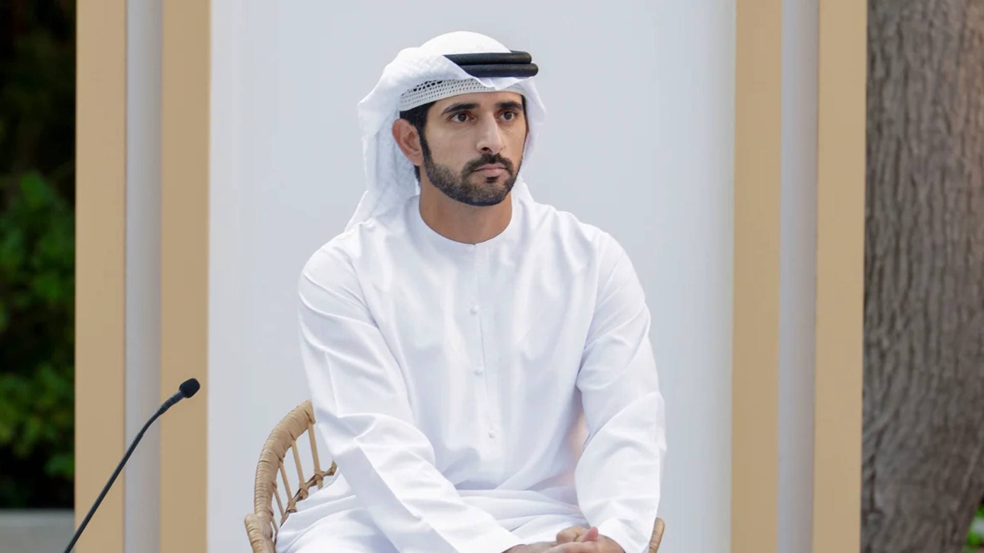ترفيع ولي عهد دبي الشيخ حمدان بن محمد آل مكتوم إلى رتبة فريق أول