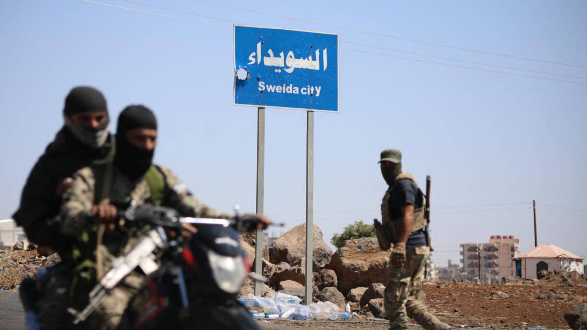 الخارجية: إجلاء 112 مواطنا أردنيا ورعايا من دول صديقة من محافظة السويداء في سوريا