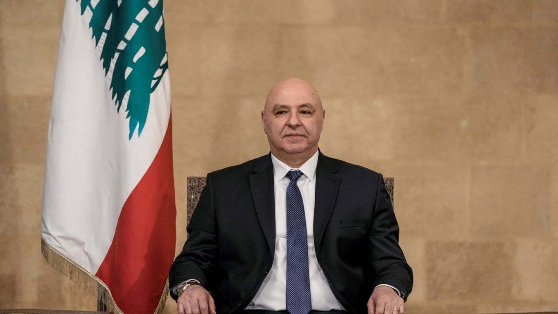 الرئيس اللبناني: حريصون على علاقة ممتازة مع سوريا وندعو للرهان على الدولة وحدها