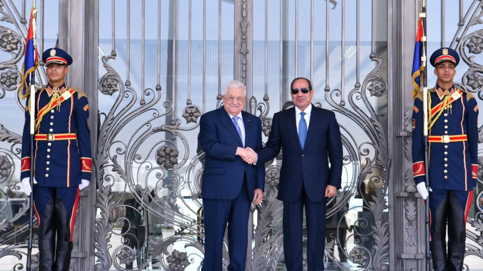 الرئاسة الفلسطينية: لا يجوز لأحد المزايدة على موقف مصر الثابت تجاه فلسطين