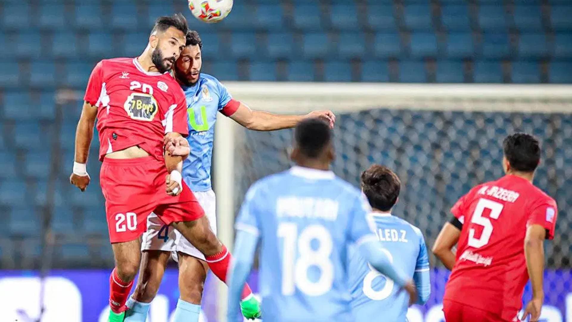 الفيصلي والجزيرة يختتمان الجولة الأولى من دوري المحترفين الأردني