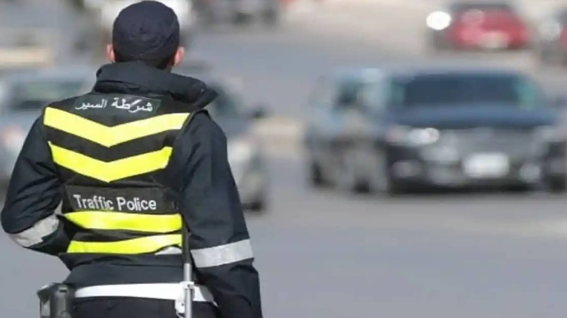 ادارة السير: حادث سير على مسرب الباص السريع باتجاه منطقة طارق