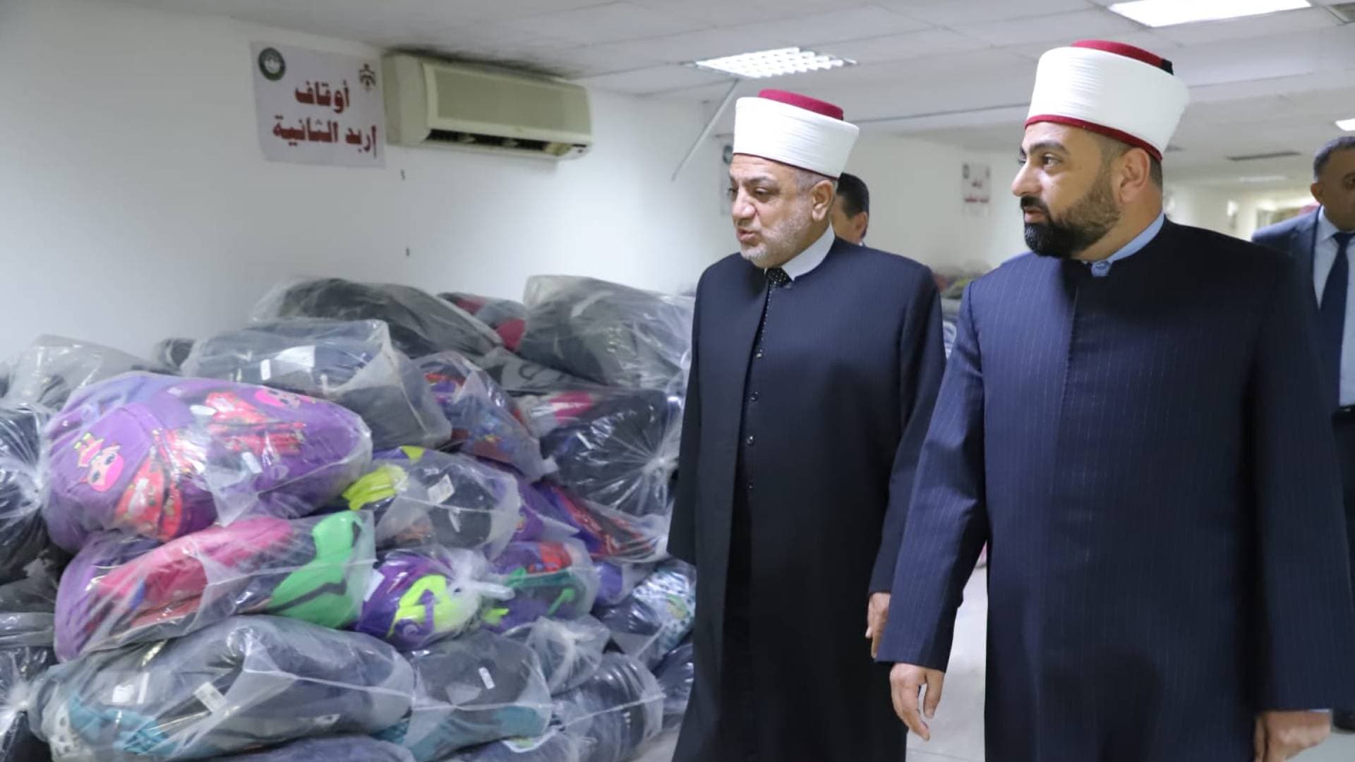 "الأوقاف" تطلق مشروع "حقيبتي" لتوزيع 20 ألف حقيبة مدرسية على الطلبة المحتاجين خلال 2025
