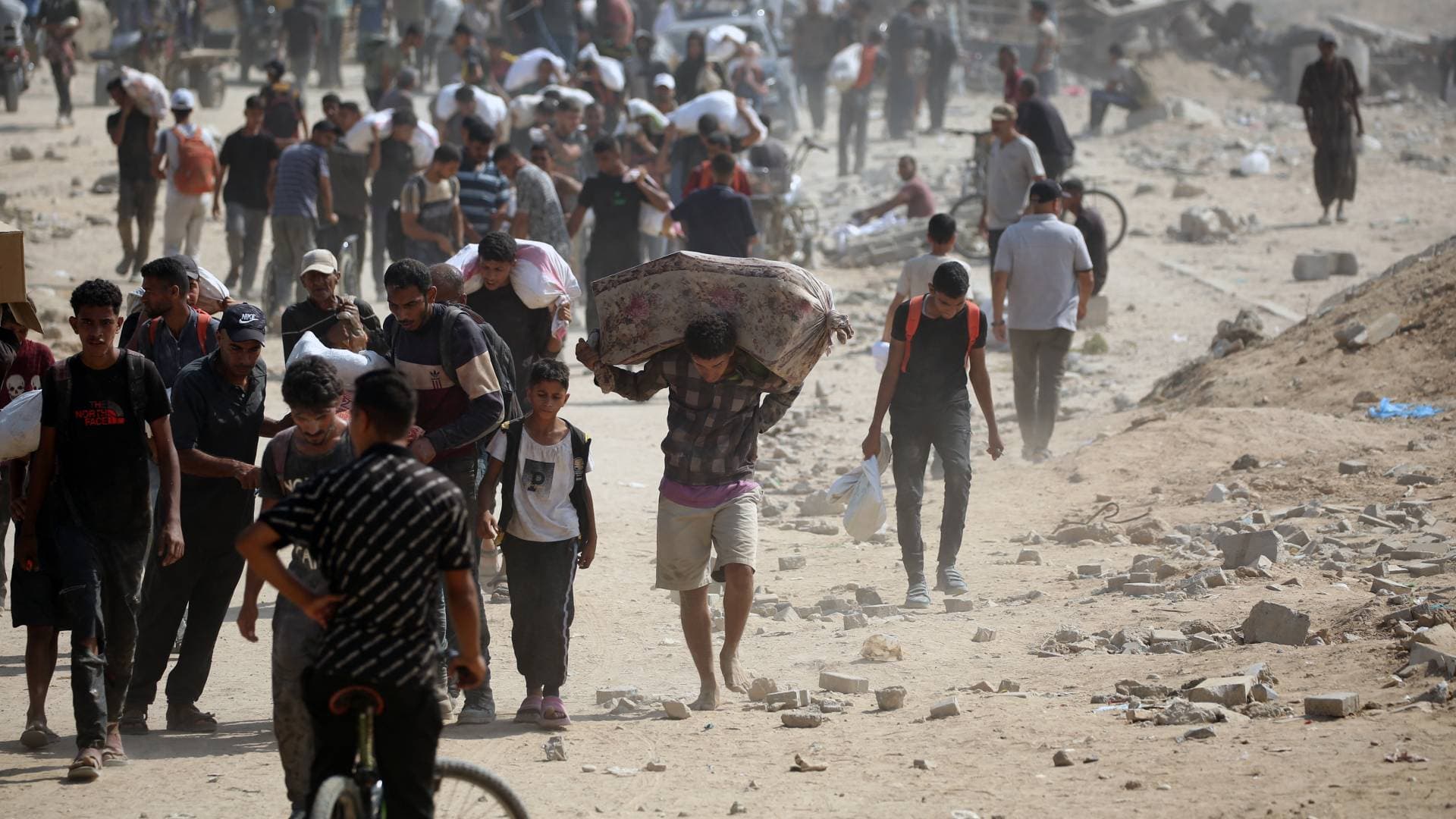 جيش الاحتلال الإسرائيلي: الحكومة توافق على إدخال مساعدات إلى غزة عبر جمعيات ومؤسسات خاصة