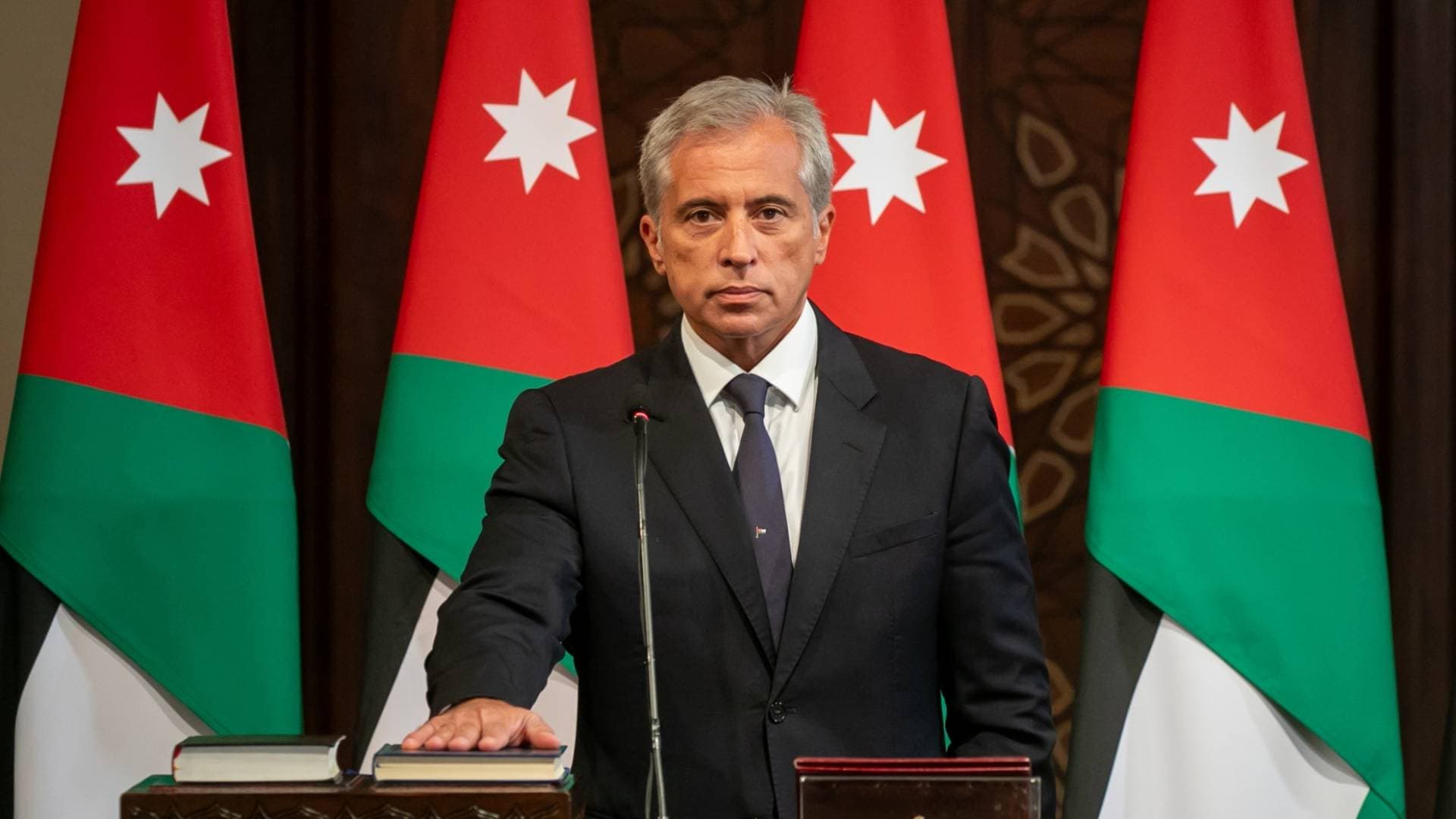 التعديل الوزاري الأول على حكومة جعفر حسان